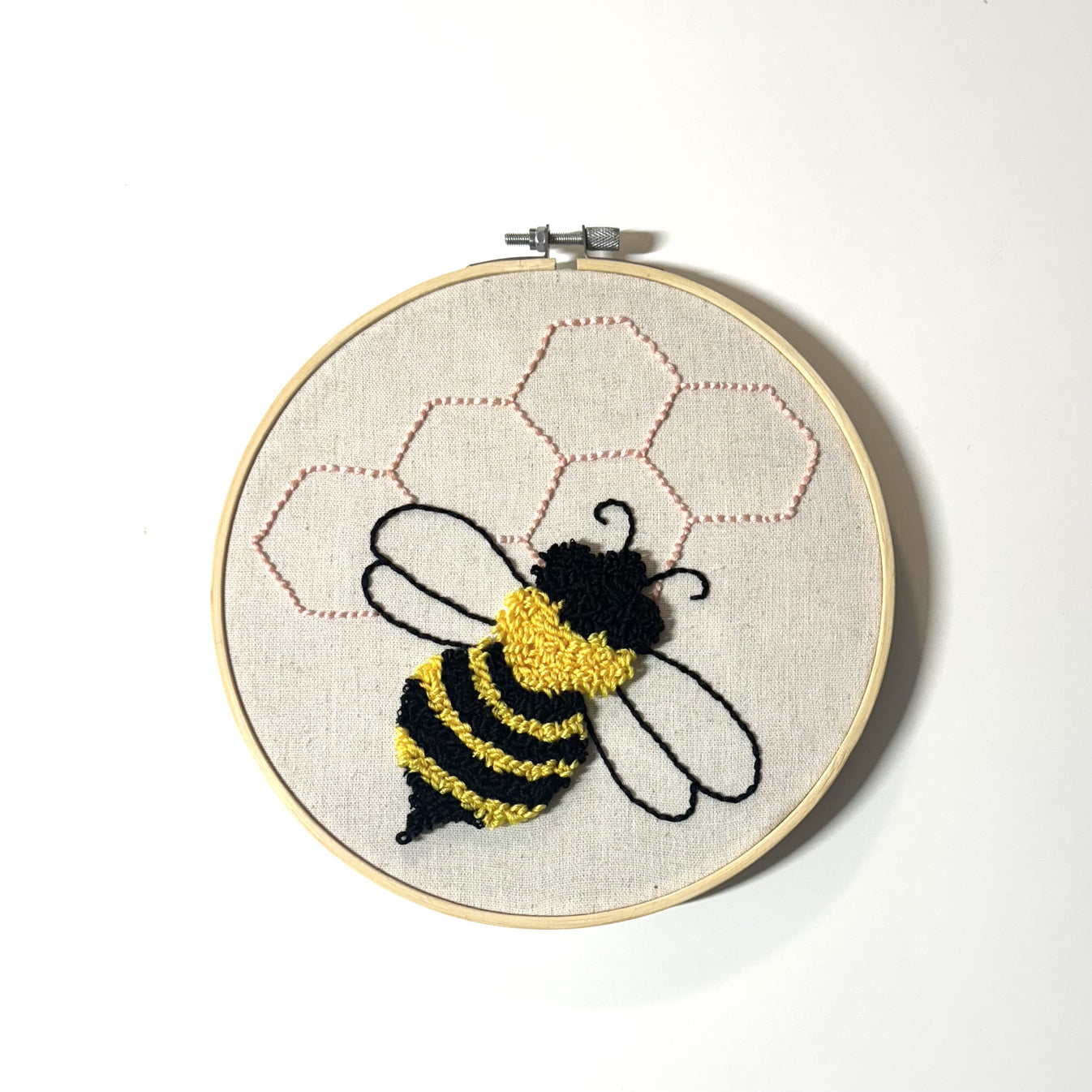 8" Floss Punch Embroidery DIY Kit