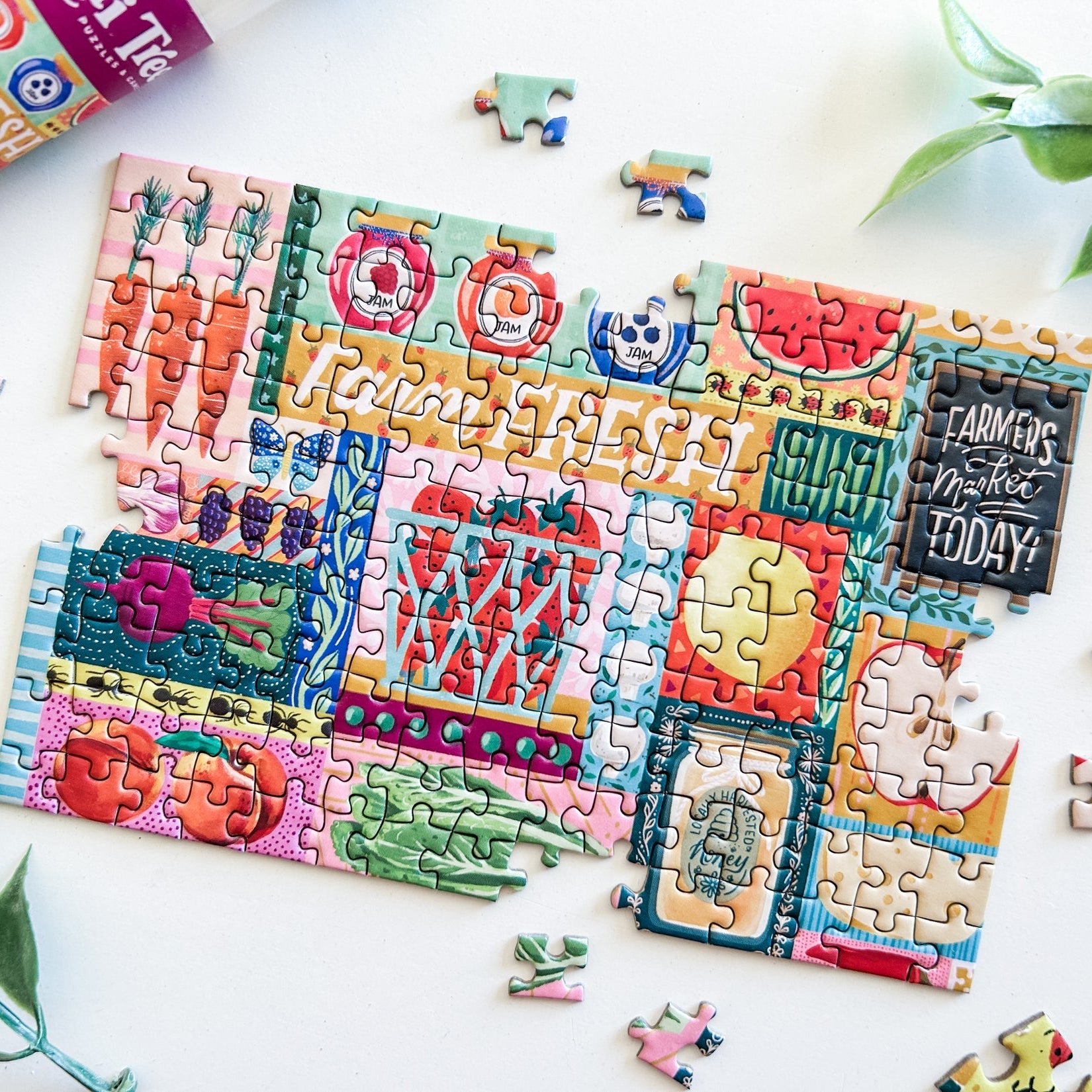 Farmers Market - Mini Puzzle 150 Pc.