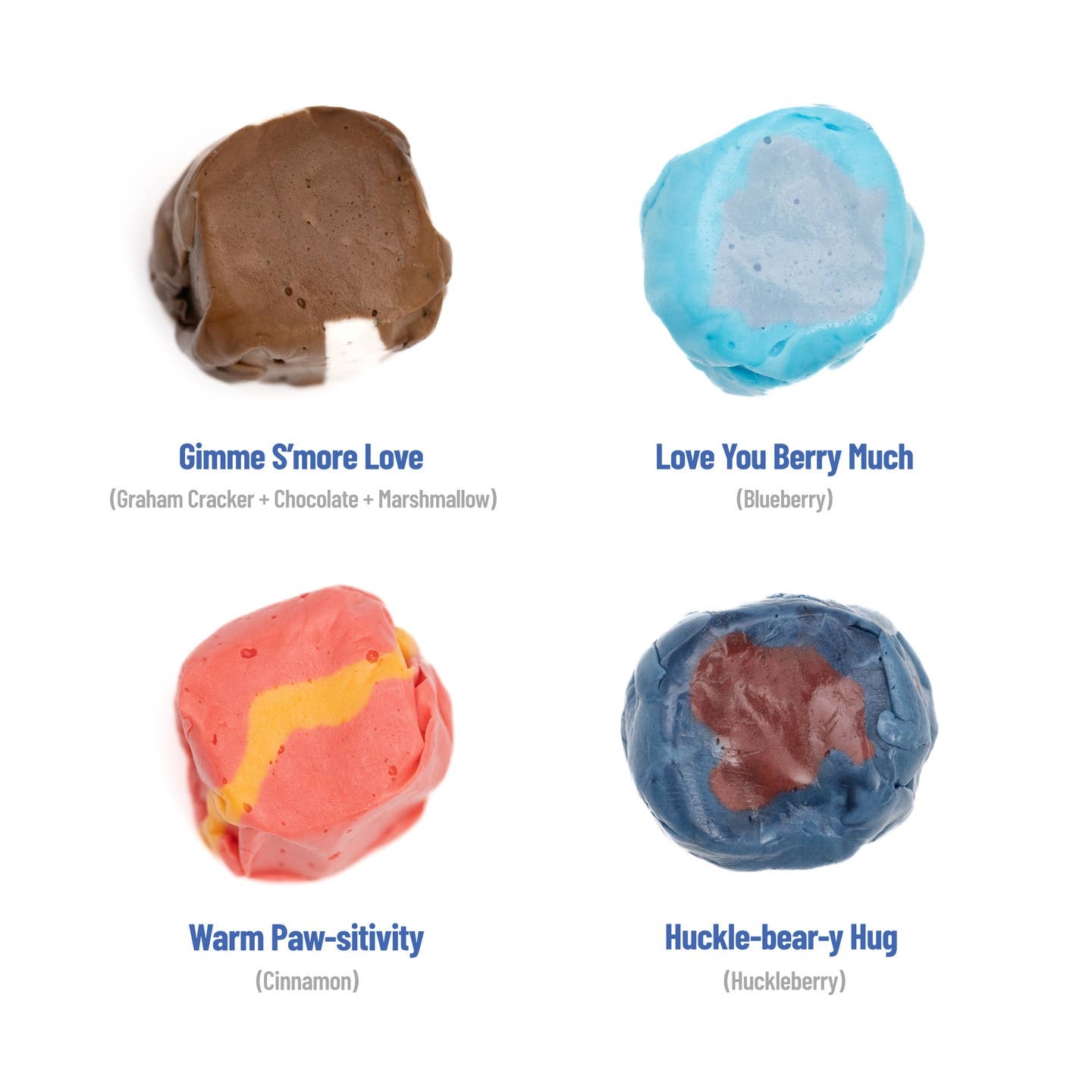 Sending Bear Hugs Taffy Bag