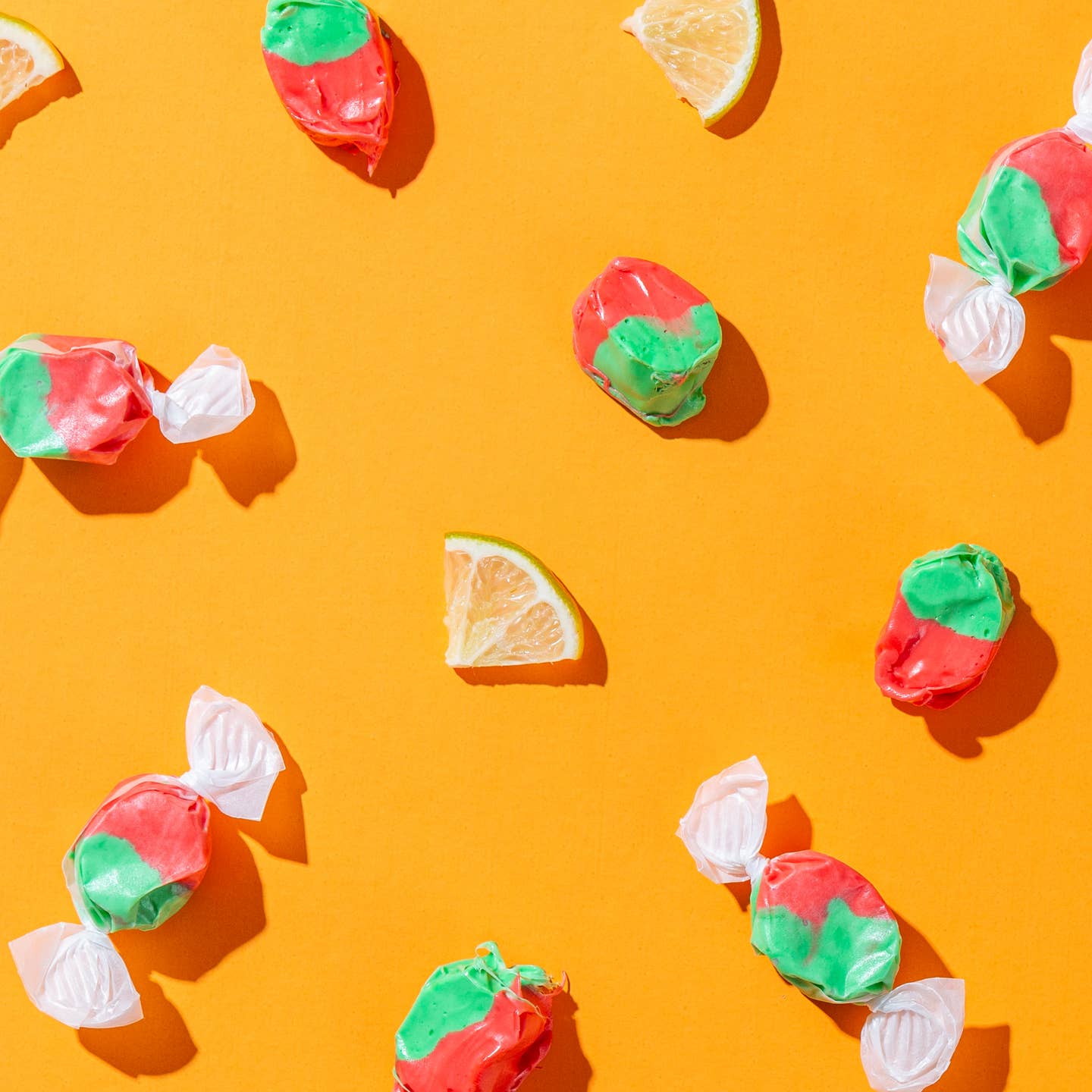 Sour Cherry Limeade Zappy Taffy