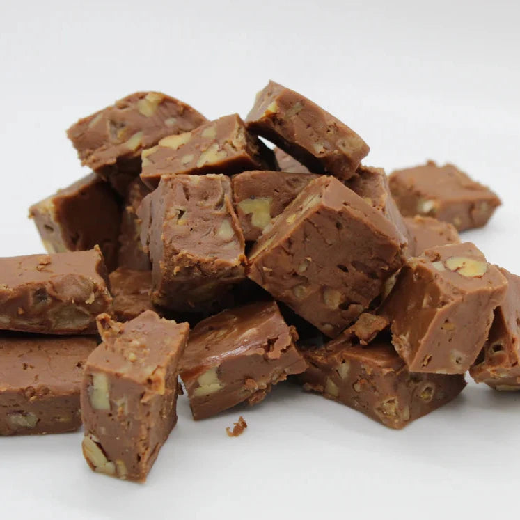 toffee pecan fudge pieces