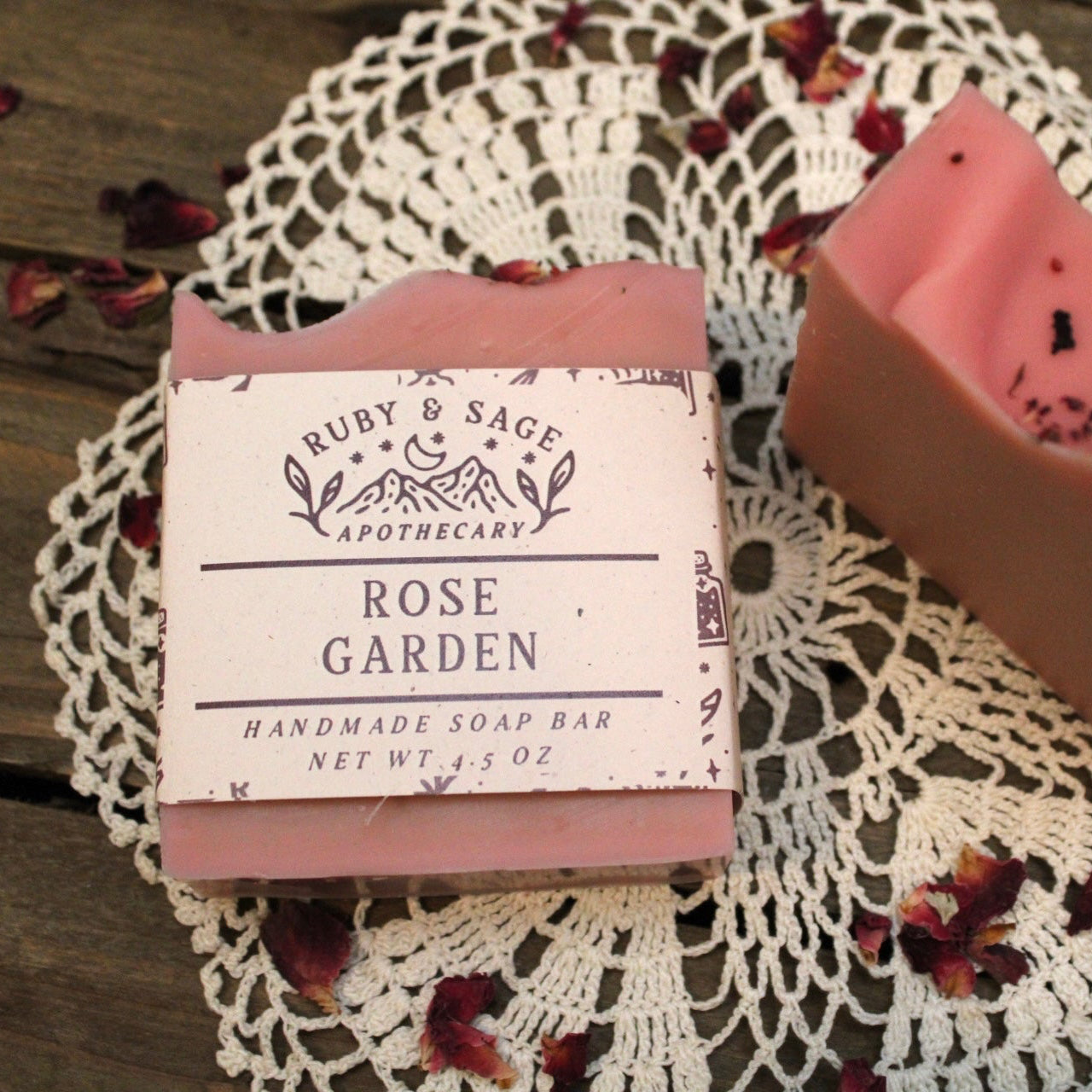 Rose Garden Soap
