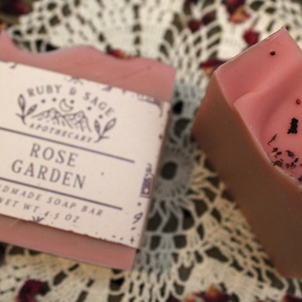 Rose Garden Soap