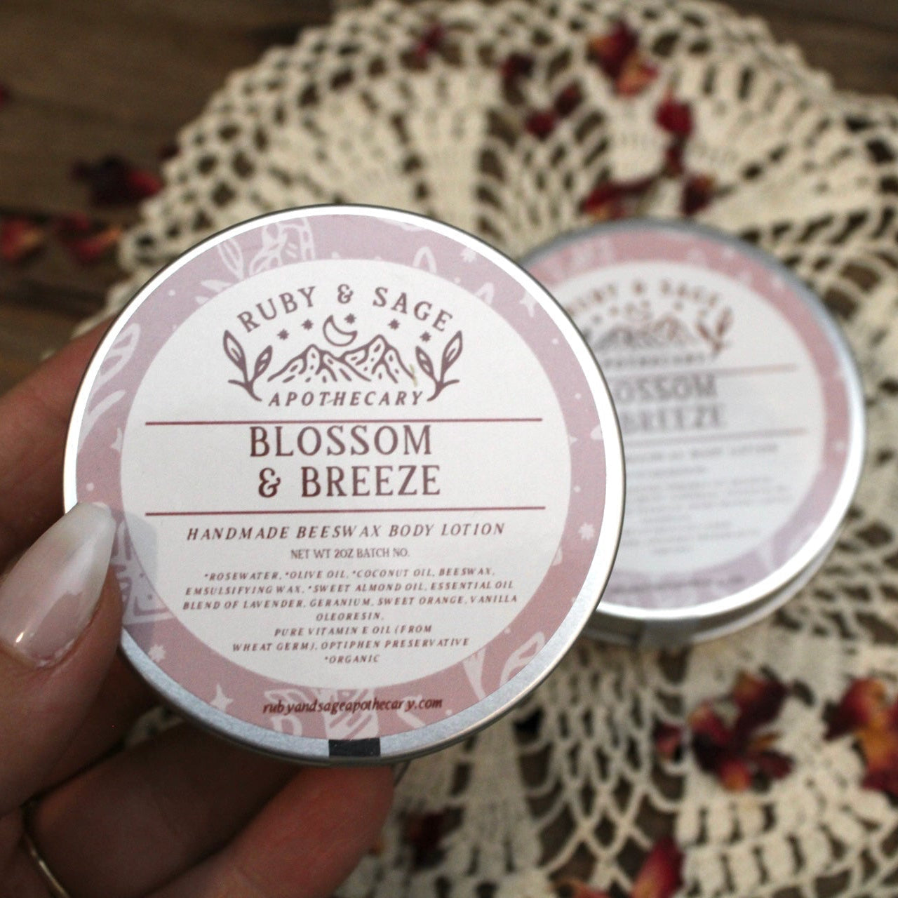 Blossom & Breeze Lotion