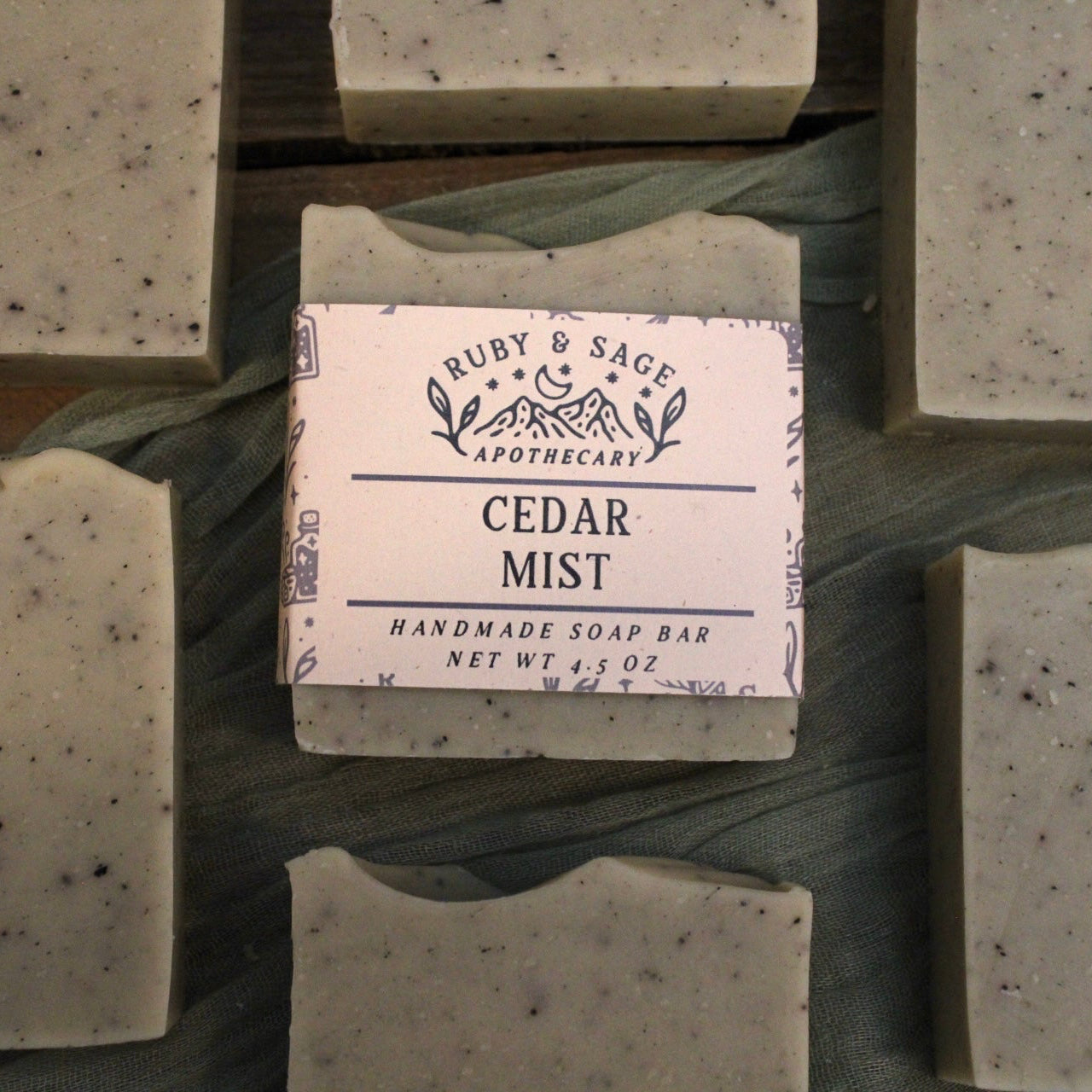 Cedar Mist Soap