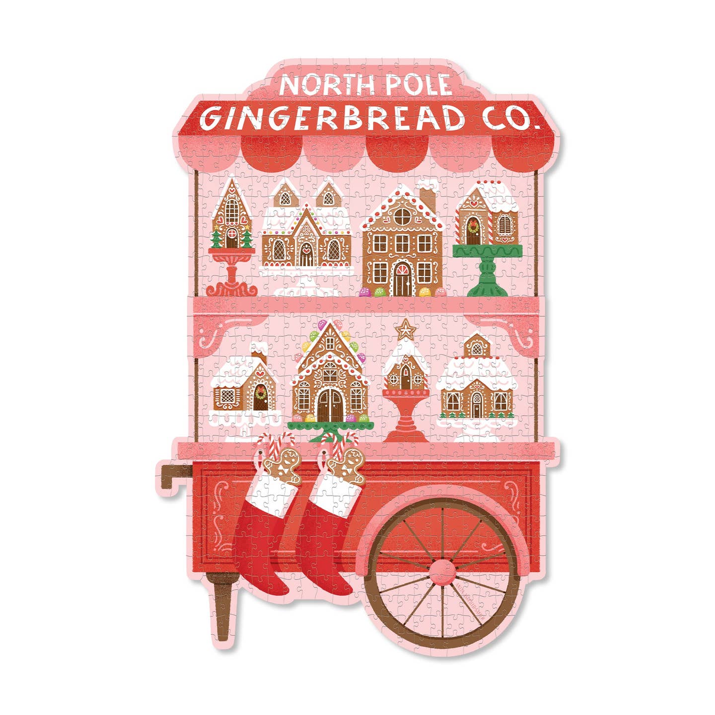 North Pole Gingerbread Co Puzzle