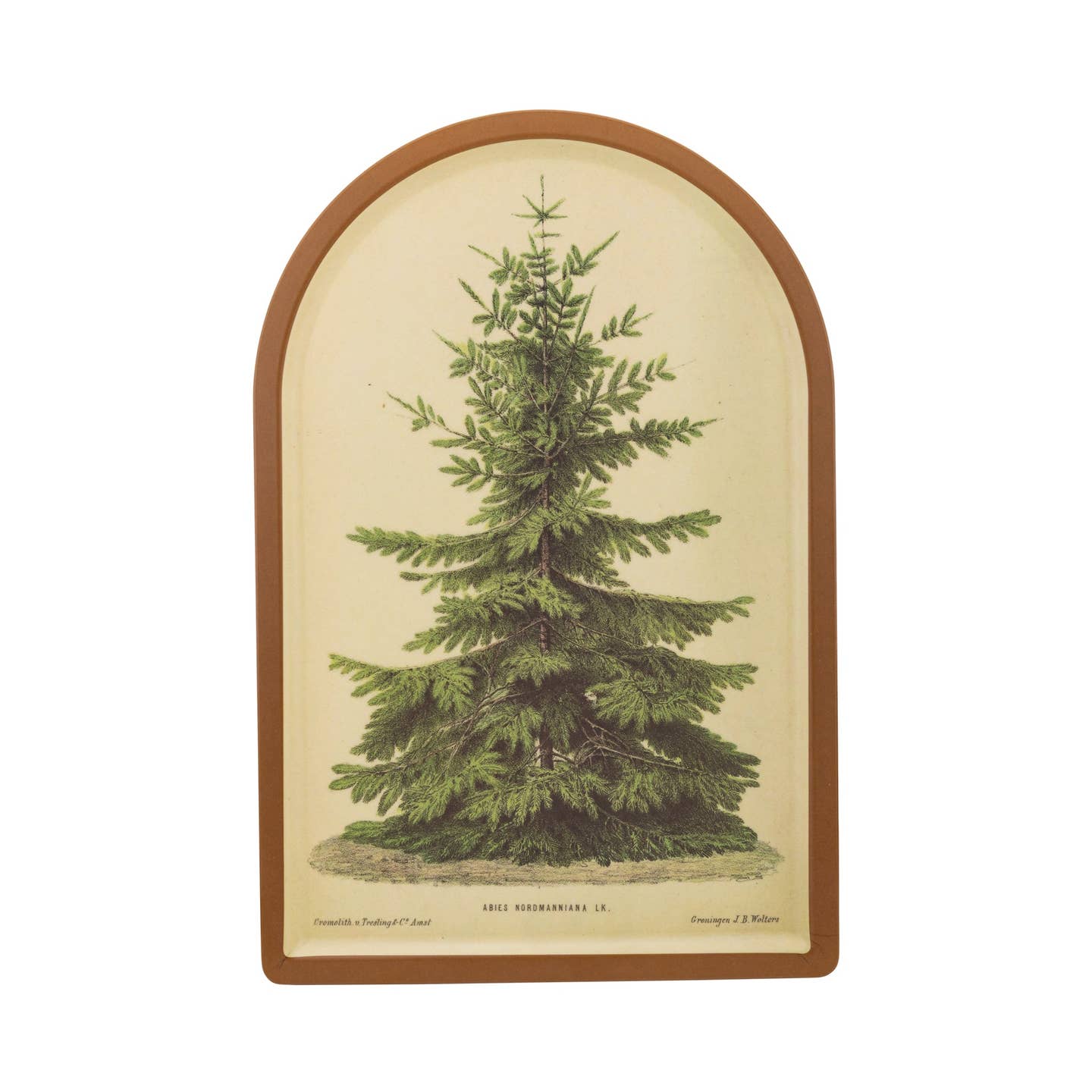Celebrate the season with our Christmas Tree Bamboo Tray, designed to bring festive cheer to any gathering. Crafted from eco-friendly bamboo, this tray features a trendy pine tree perfect for serving holiday treats or displaying decorations. Its stylish design adds a charming touch to your party setup while providing a practical and sustainable way to entertain guests. Elevate your Christmas decor with this fun and functional centerpiece.

Details:

12" x 18" bamboo fiber tray
Food safe
Dishwasher safe