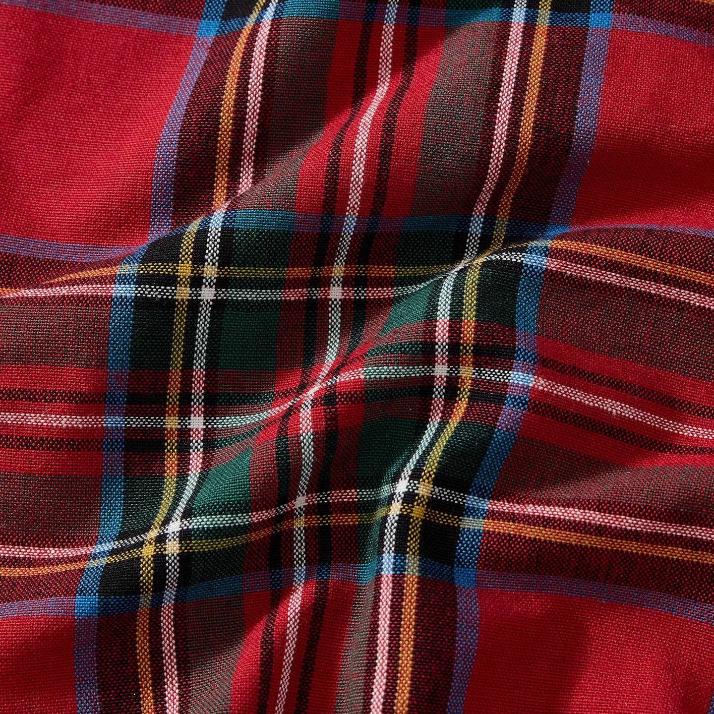 Holiday Stowe Tartan Plaid Tablecloth - Red