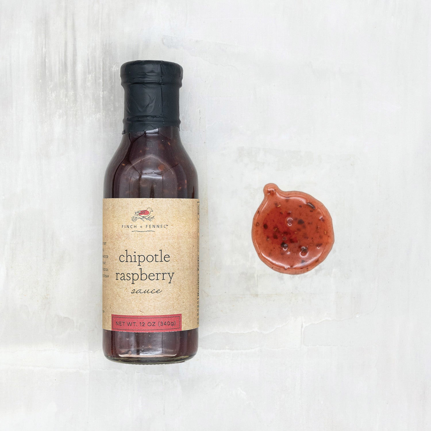 Infuse your dishes with the perfect balance of sweet and heat with our Chipotle Raspberry Sauce. The vibrant, tart flavor of raspberry is beautifully complemented by the smoky, medium spice of chipotle peppers, creating a versatile sauce perfect for glazing grilled chicken or pork, as a dipping sauce, or as a flavorful spread on sandwiches.