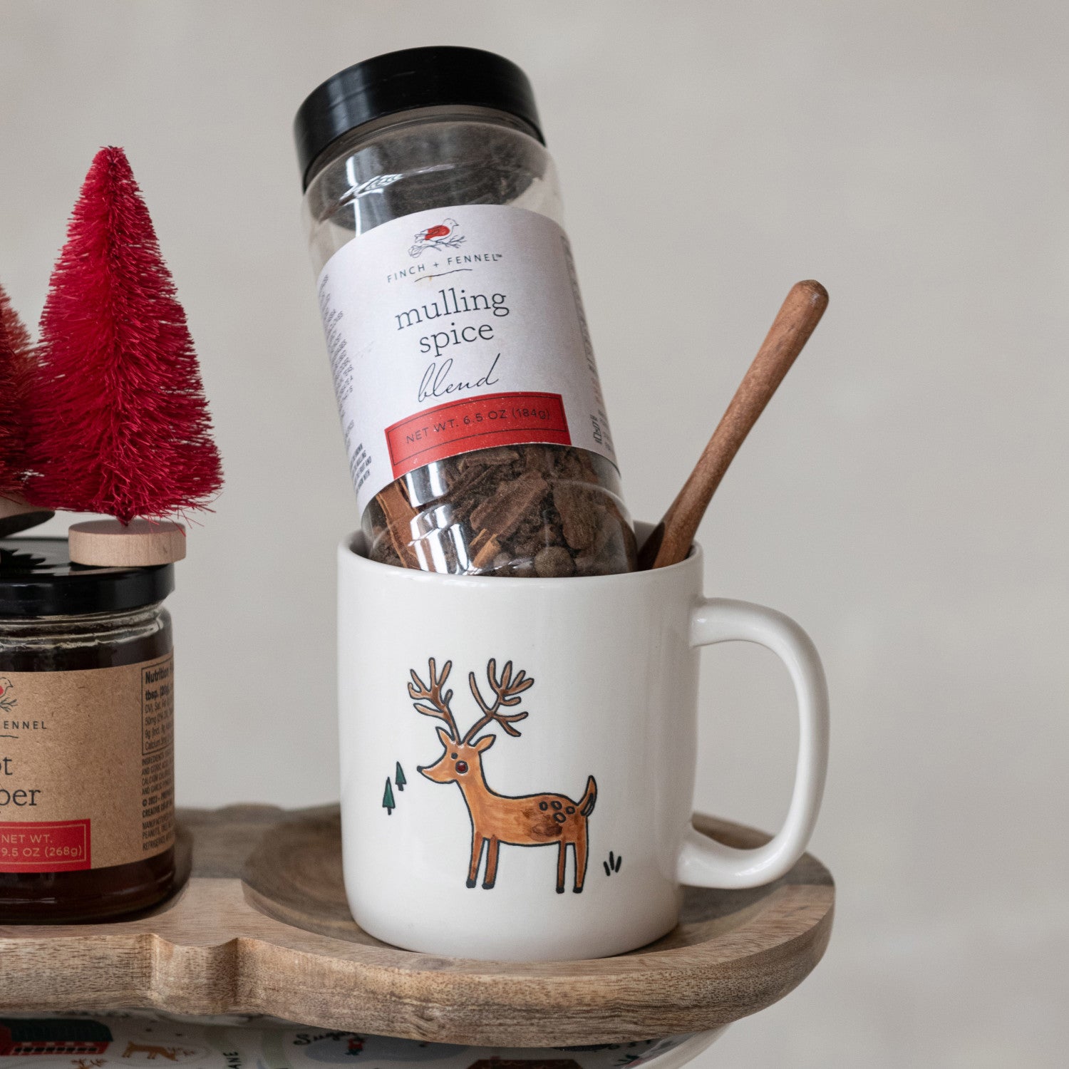 Embrace the cozy warmth of the season with our Mulling Spice Blend. This aromatic mix of cinnamon, cloves, allspice, and orange peel is perfect for simmering with wine, cider, or juice to create a delightful, fragrant beverage. It's the essential spice blend for your holiday gatherings and chilly evenings.