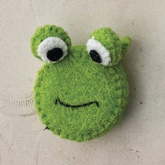 Bring handmade charm to your sewing basket with this delightful tape measure! Featuring a single adorable embroidered animal design on soft felt, it's a practical tool that celebrates craftsmanship. Perfect for measuring fabric, patterns, and projects with a touch of personality, this piece is ideal for makers who value thoughtful details. The quality felt construction and careful embroidery work make it a pleasure to reach for again and again during your creative sessions.

Details

2-1/4"L