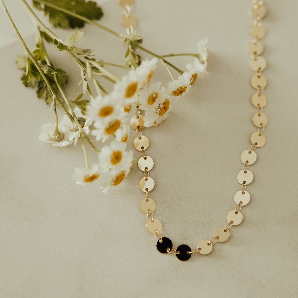Chloe Coin Necklace