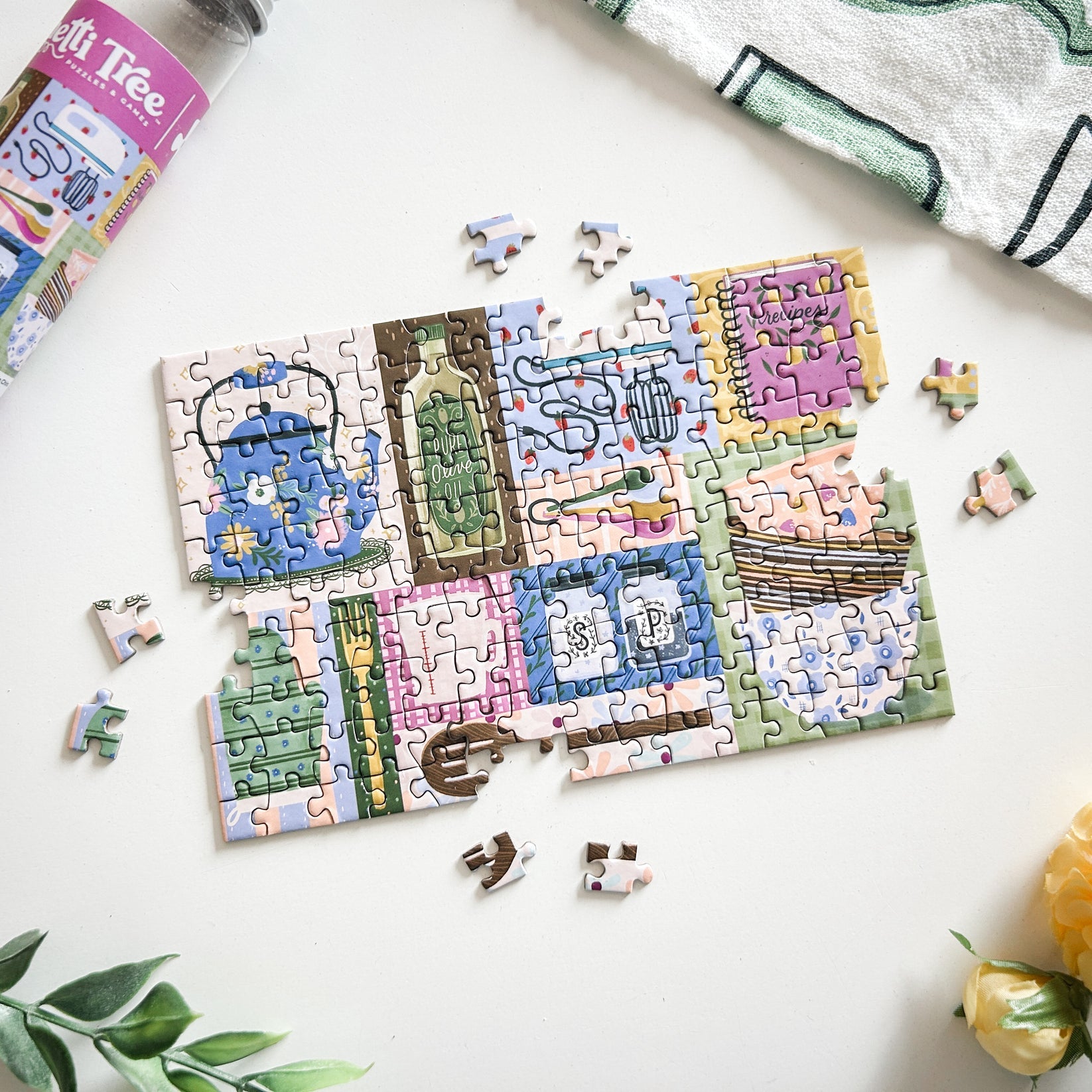 From Scratch - Mini Puzzle 150 Pc