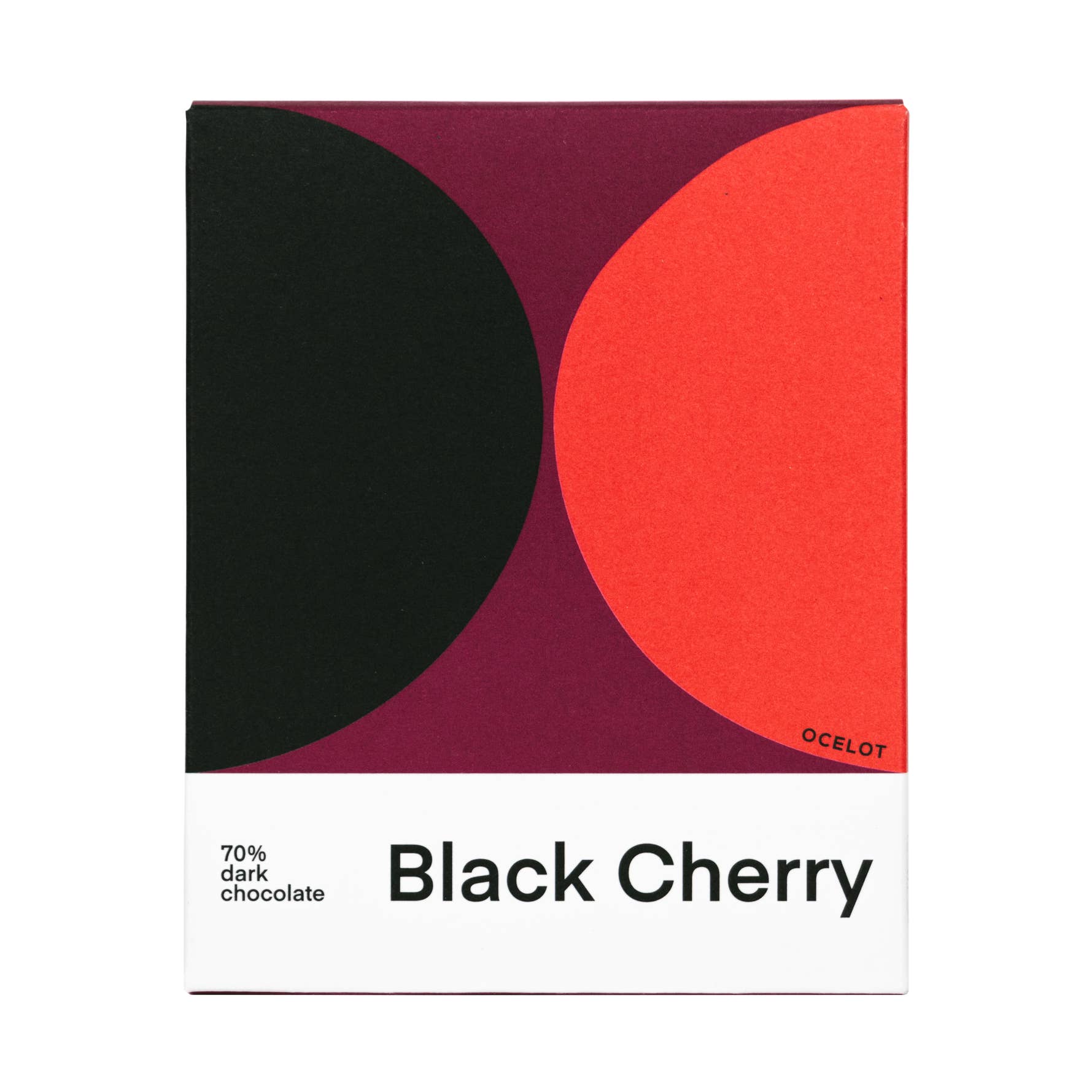 A smooth, rich, organic dark chocolate made with beans grown in Virunga National Park, Eastern Congo. The fruity, smoky flavors of this chocolate pair perfectly with tart and fragrant black cherries: a classic and luxurious combination.

Details:

Made in United Kingdom
Ingredients: Organic cocoa mass, organic raw unrefined cane sugar, organic cocoa butter, organic dried cherry, organic black cherry flavour oil(1%)
70% dark chocolate