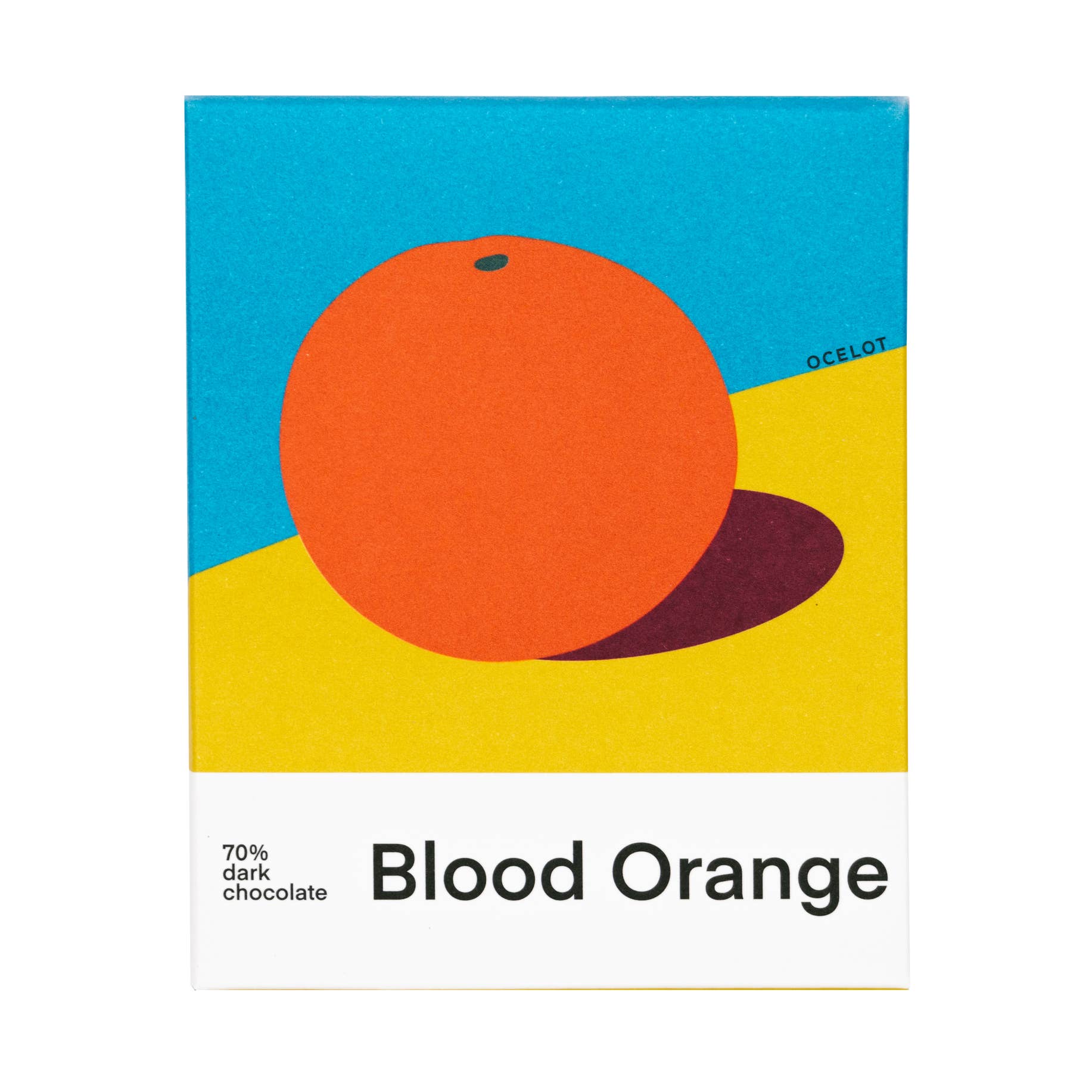 A smooth, rich, organic dark chocolate made with beans grown in Virunga National Park, Eastern Congo - infused with sweet, tangy blood orange, and a touch of creamy vanilla. A nod to the much-loved British ‘chocolate orange’ - taken to the next level of sophistication and taste perfection.

Details:

Made in United Kingdom
Ingredients: Organic cocoa mass, organic raw unrefined cane sugar, organic cocoa butter, blood orange oil (1%), organic vanilla extract
70% dark chocolate