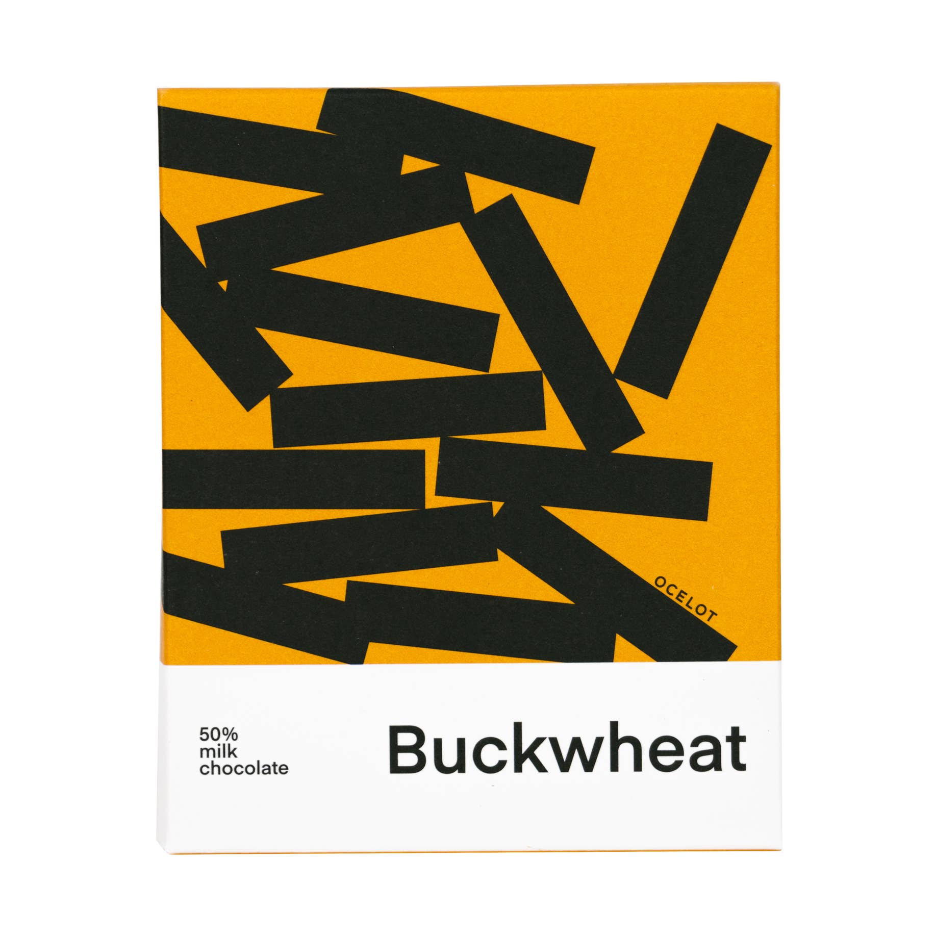 Smooth and creamy organic dark-milk chocolate made with rare Amelonado cocoa beans grown by a pioneering women’s cooperative in Eastern Congo. A sprinkling of crunchy toasted buckwheat elevates the rich aromatic flavors and gives a deliciously contrasting texture.

Details:

Made in United Kingdom
Ingredients: Organic cocoa mass, organic raw unrefined cane sugar, organic cocoa butter, organic whole milk powder, organic toasted buckwheat (7%)
55%