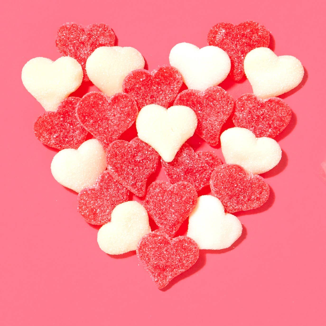 Celebrate love in every bite with Hammond’s Gummi Hearts—sweet, chewy gummies in charming red and white heart shapes. Featuring Strawberry-Banana and Wild Cherry flavors, these festive treats are perfect for V-Day, Mother’s Day, weddings, and more!. Packaged in resealable 7oz stand-up bags, they offer freshness, convenience, and sweetness to anyone who reaches for this treat!

Details:

Shelf life: 6–12 months
Shelf stable
Crafted in the USA with locally sourced ingredients