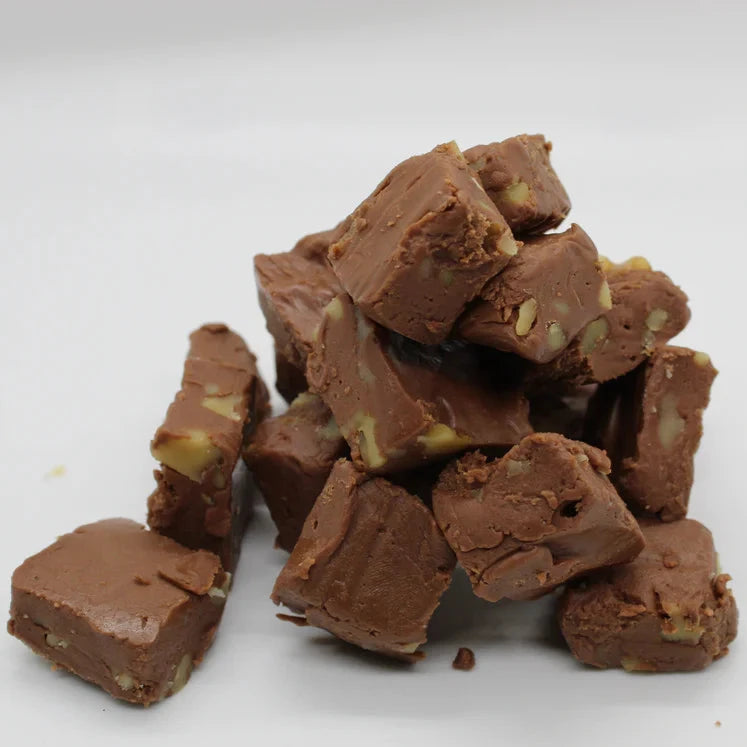 chocolate walnut fudge pieces