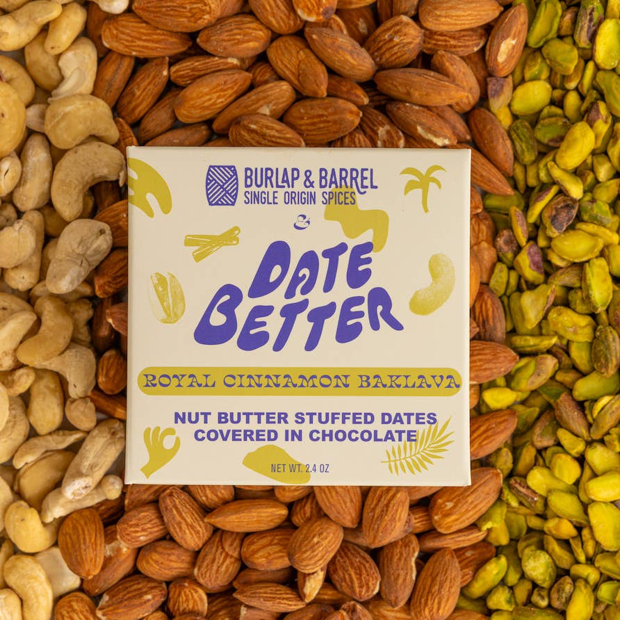 Royal Cinnamon Baklava - Chocolate Covered Dates