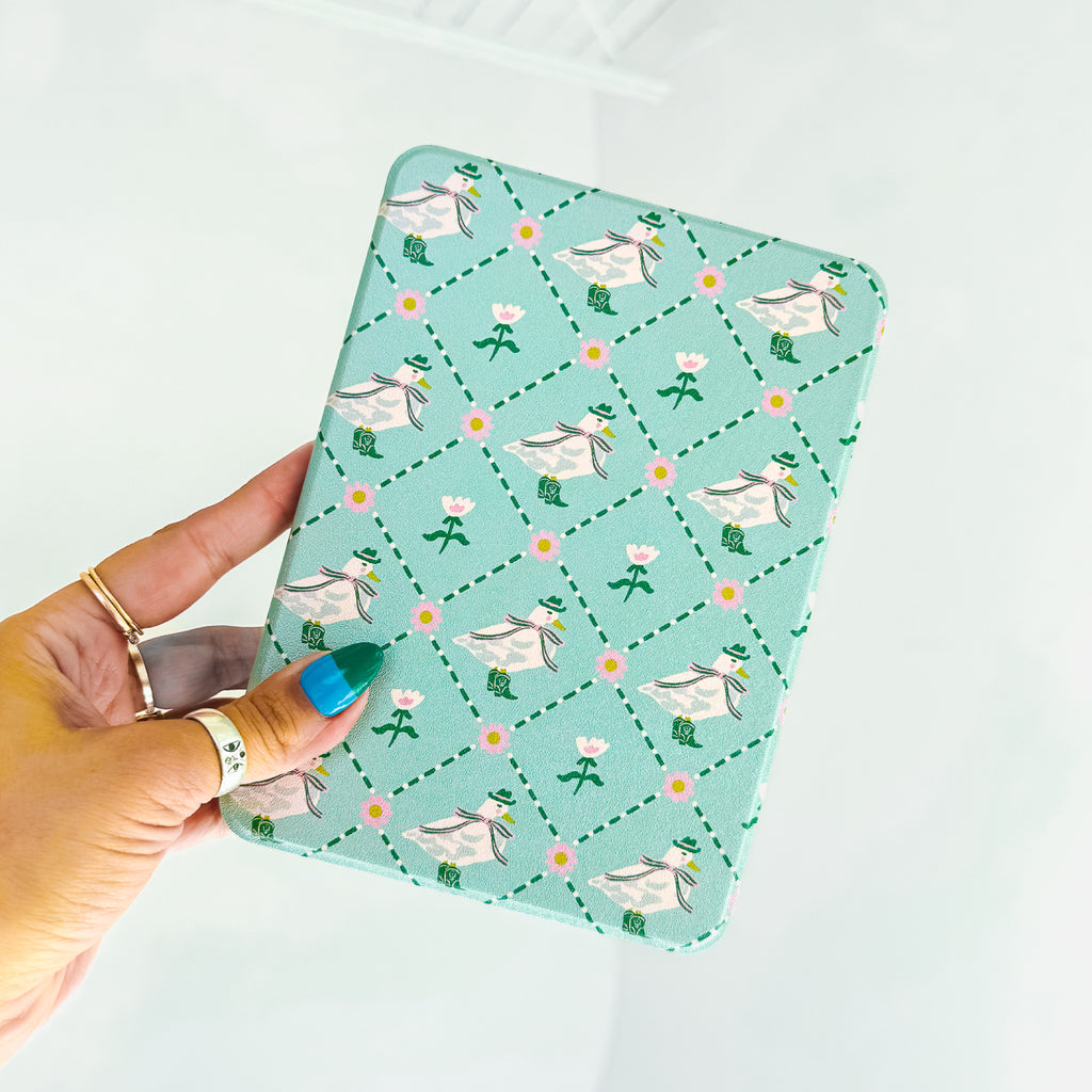 Ducks in a Row Kindle Case