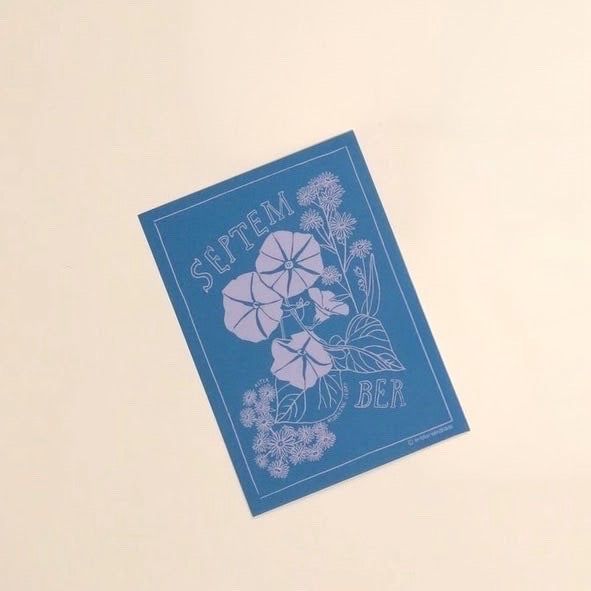 Birth Month Flower Print/Card