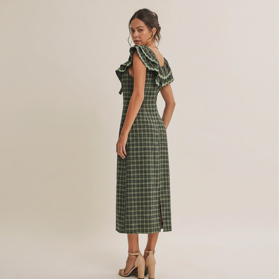 Autumn Harvest Midi Dress