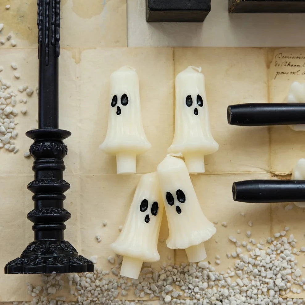 Unscented Tiny Ghost Taper Candles