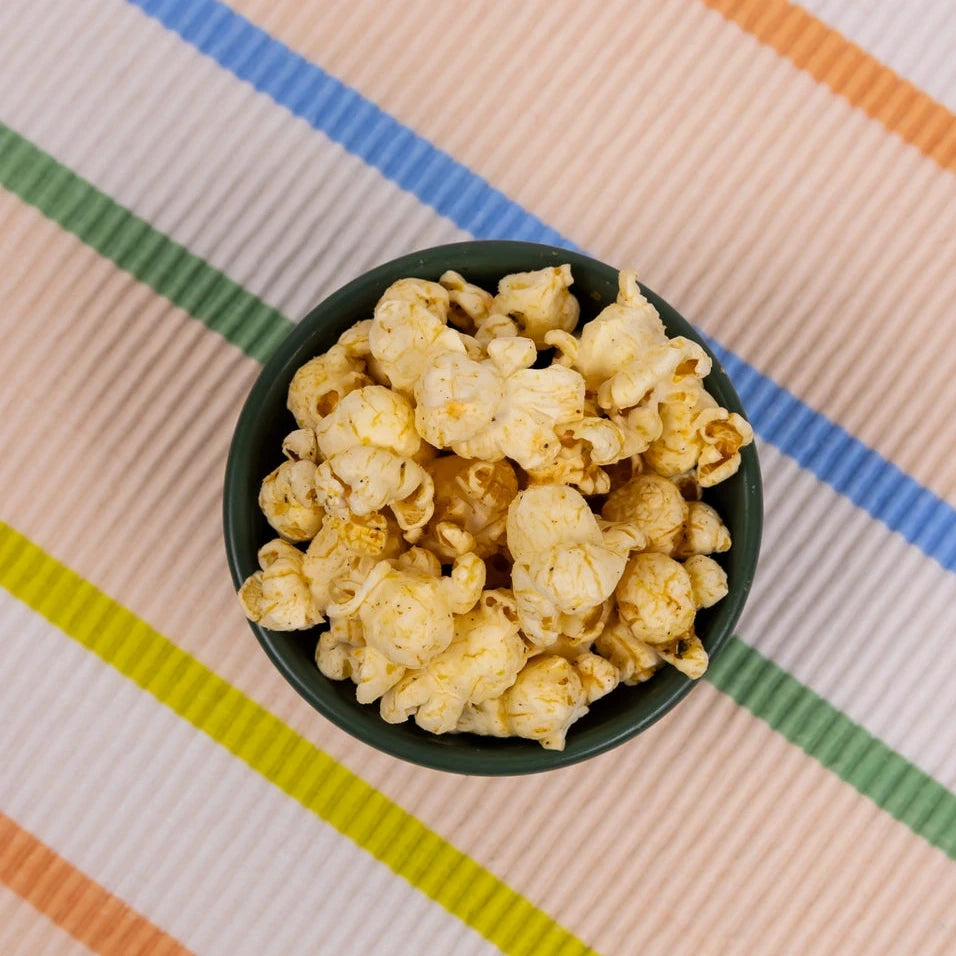 Caramelized Onion + Sage Popcorn