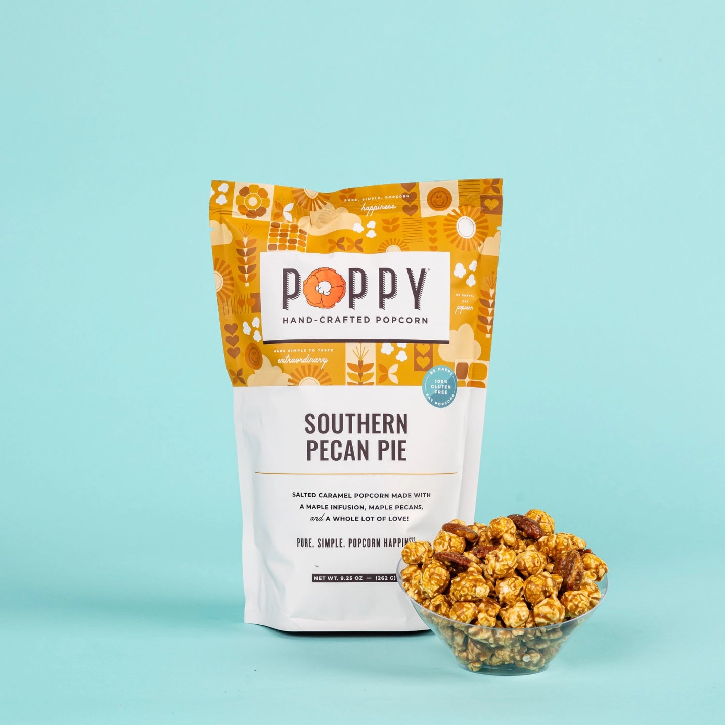 Southern Pecan Pie Popcorn