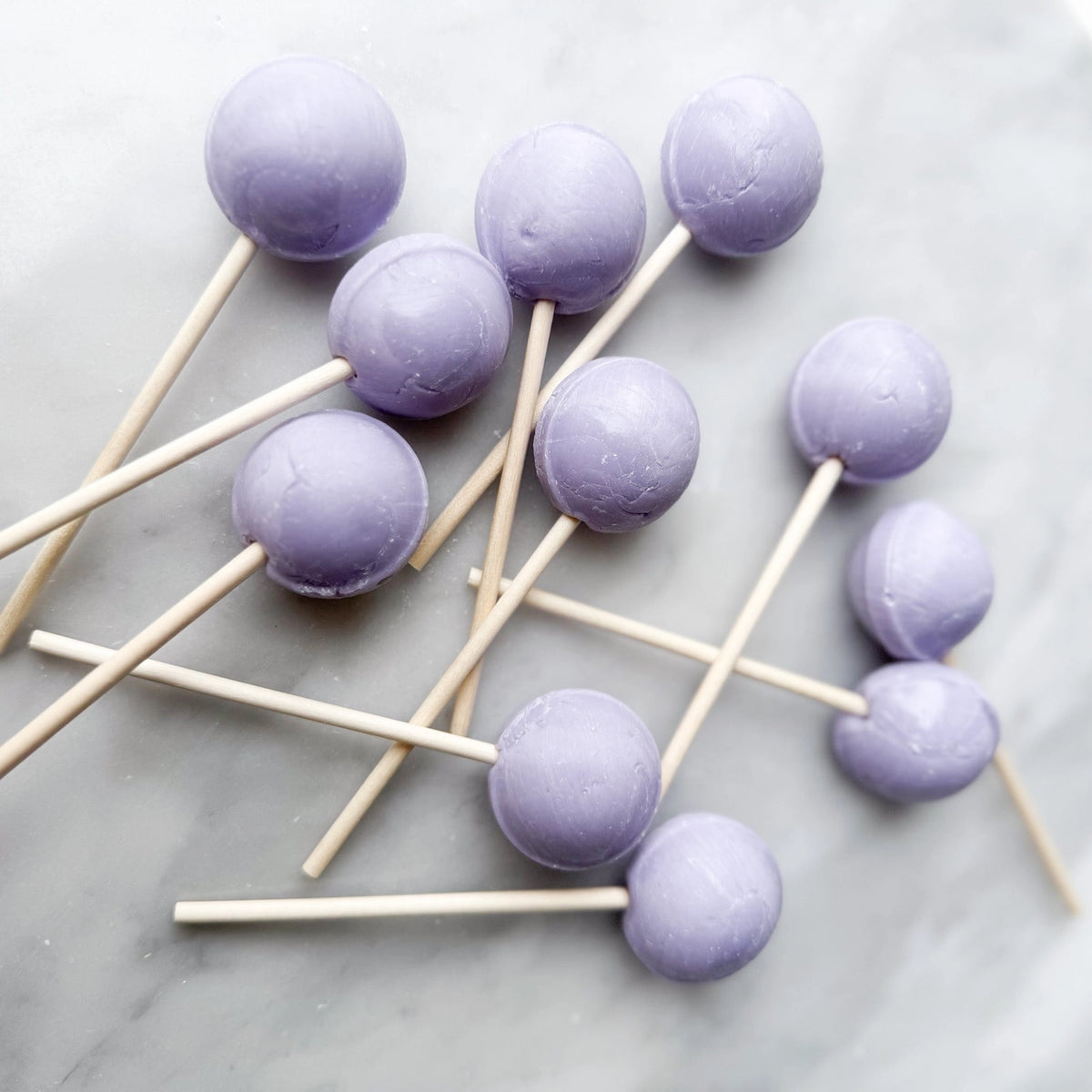 Our Very Berry Lollipop brilliantly combines the bold flavors of blackberries and raspberries. This lollipop offers a delightful balance of sweet and tart, providing a refreshing burst of berry goodness, making it a perfect choice for berry lovers.