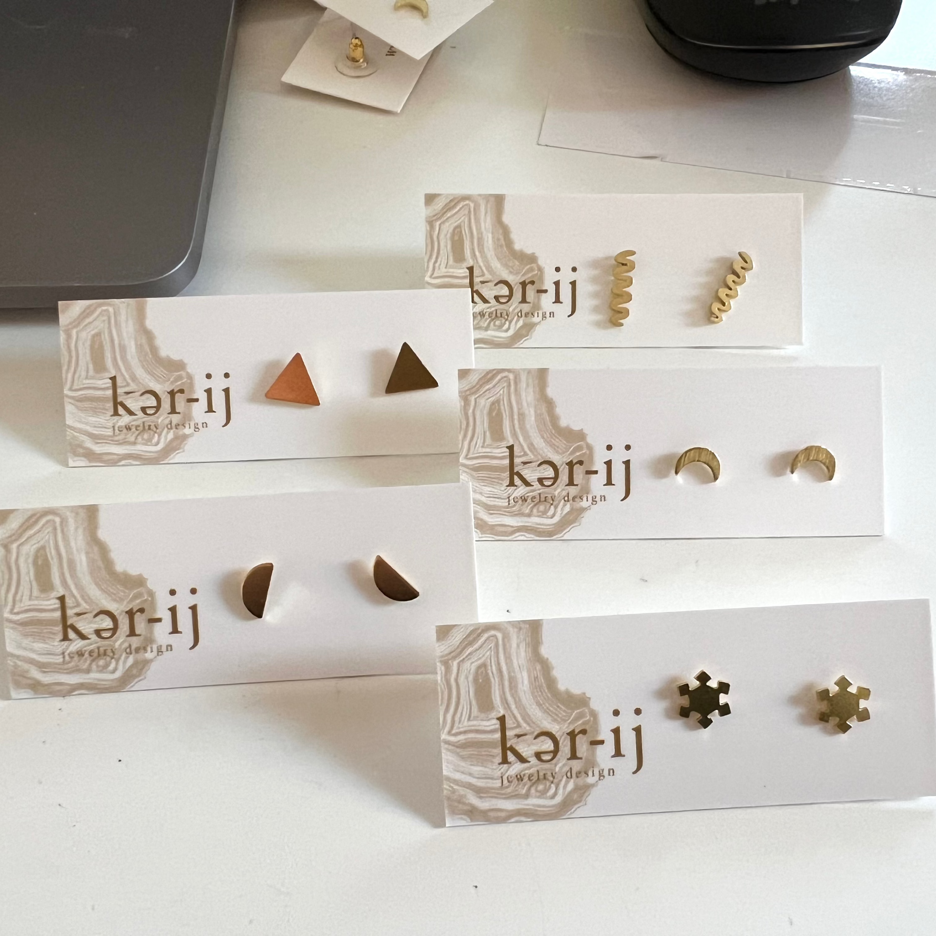 Small Stud Earrings