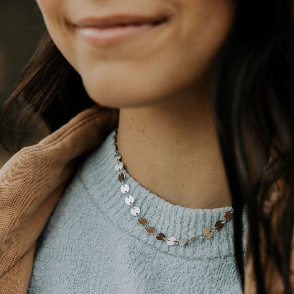 Chloe Coin Necklace
