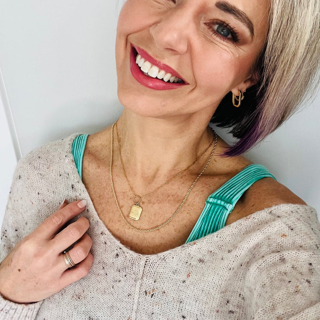Lila Joy 18'' Necklace