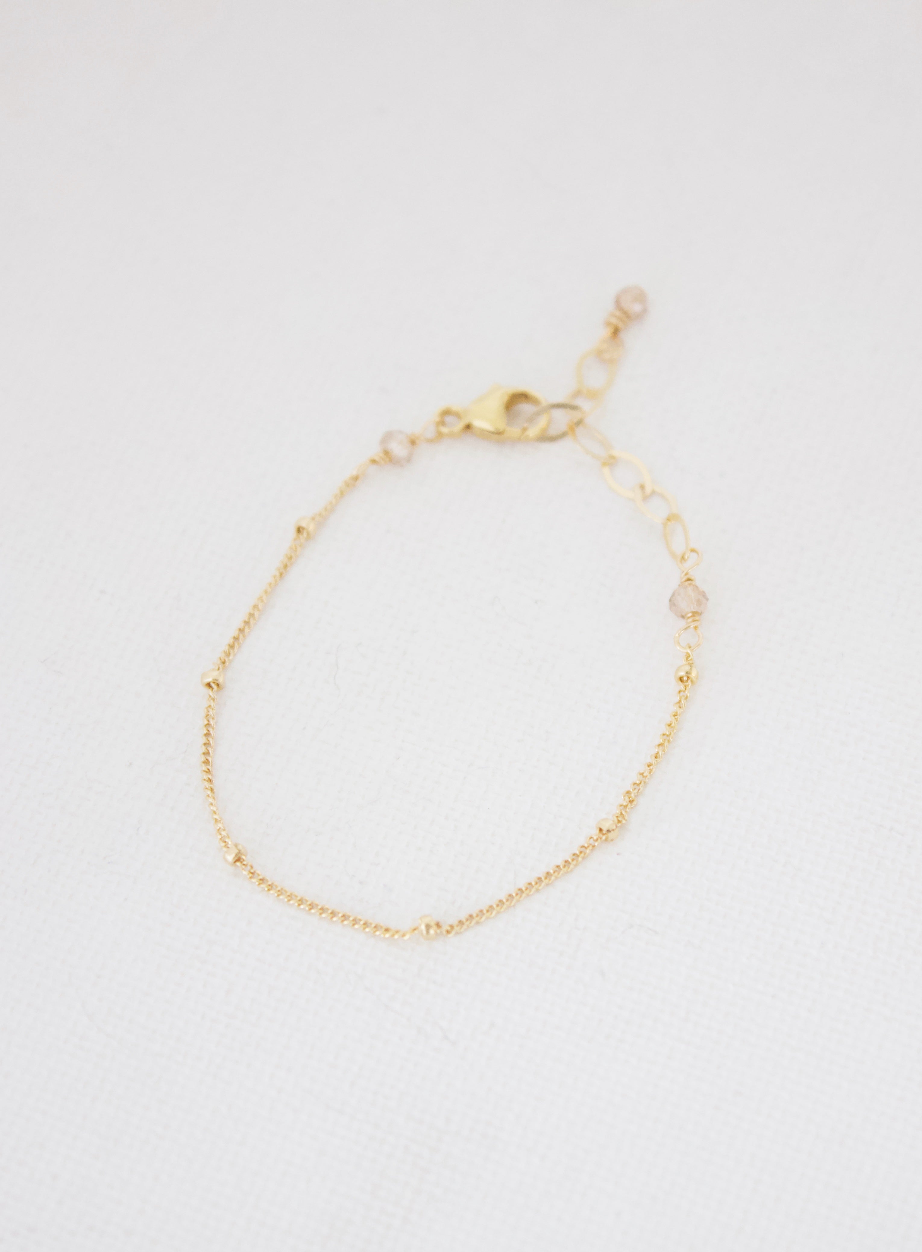 SATELLITE CHAIN BABY BRACELET