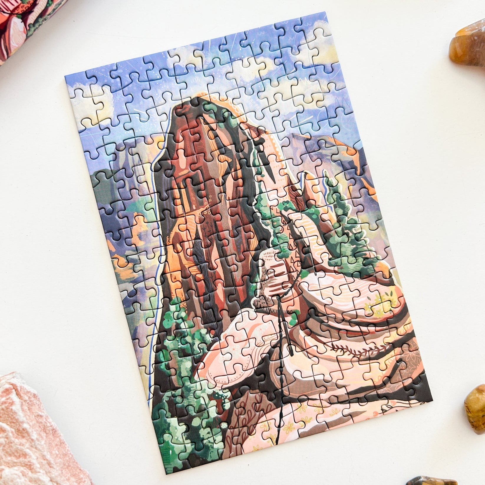 Angel's Landing 150 Pc Mini Puzzle