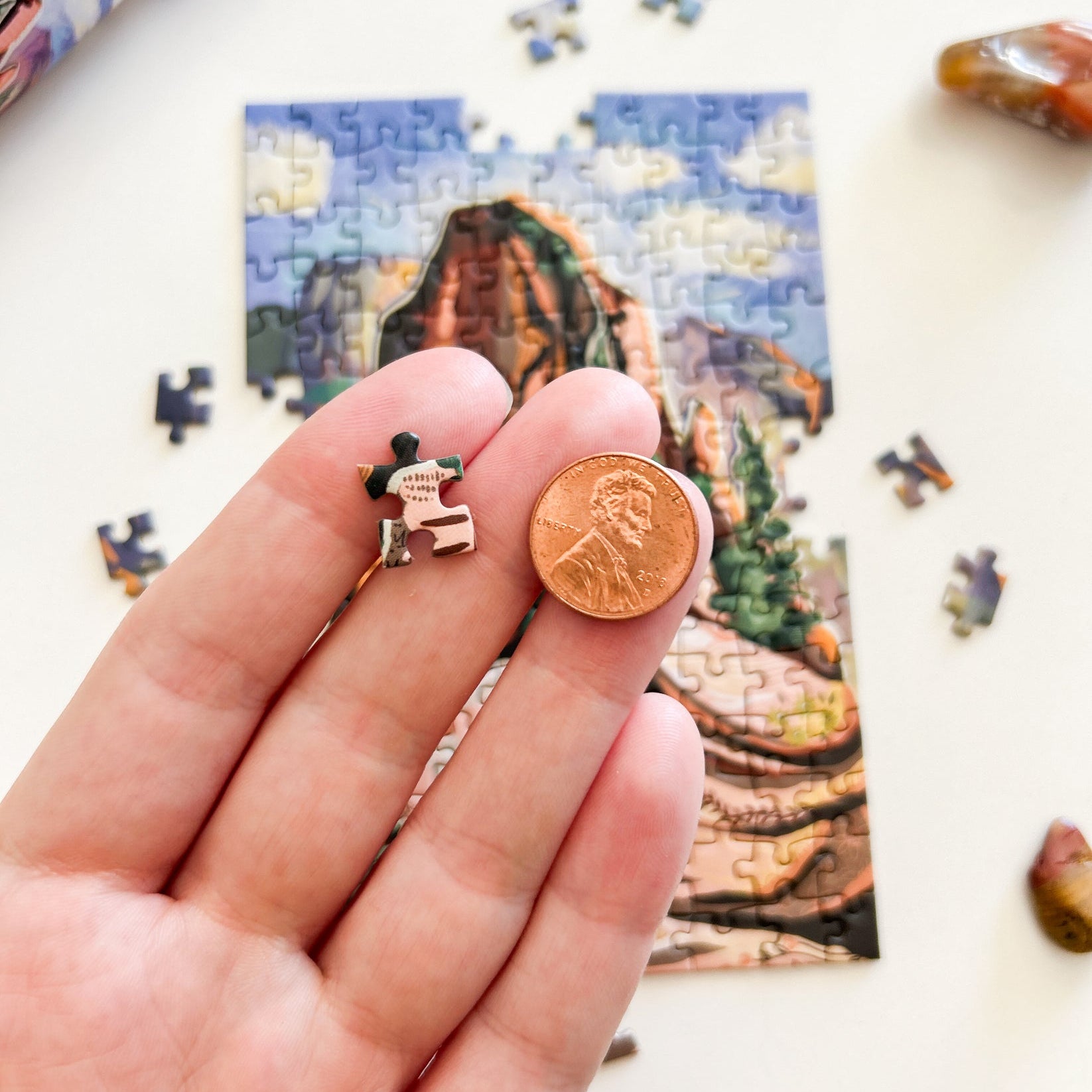 Angel's Landing 150 Pc Mini Puzzle
