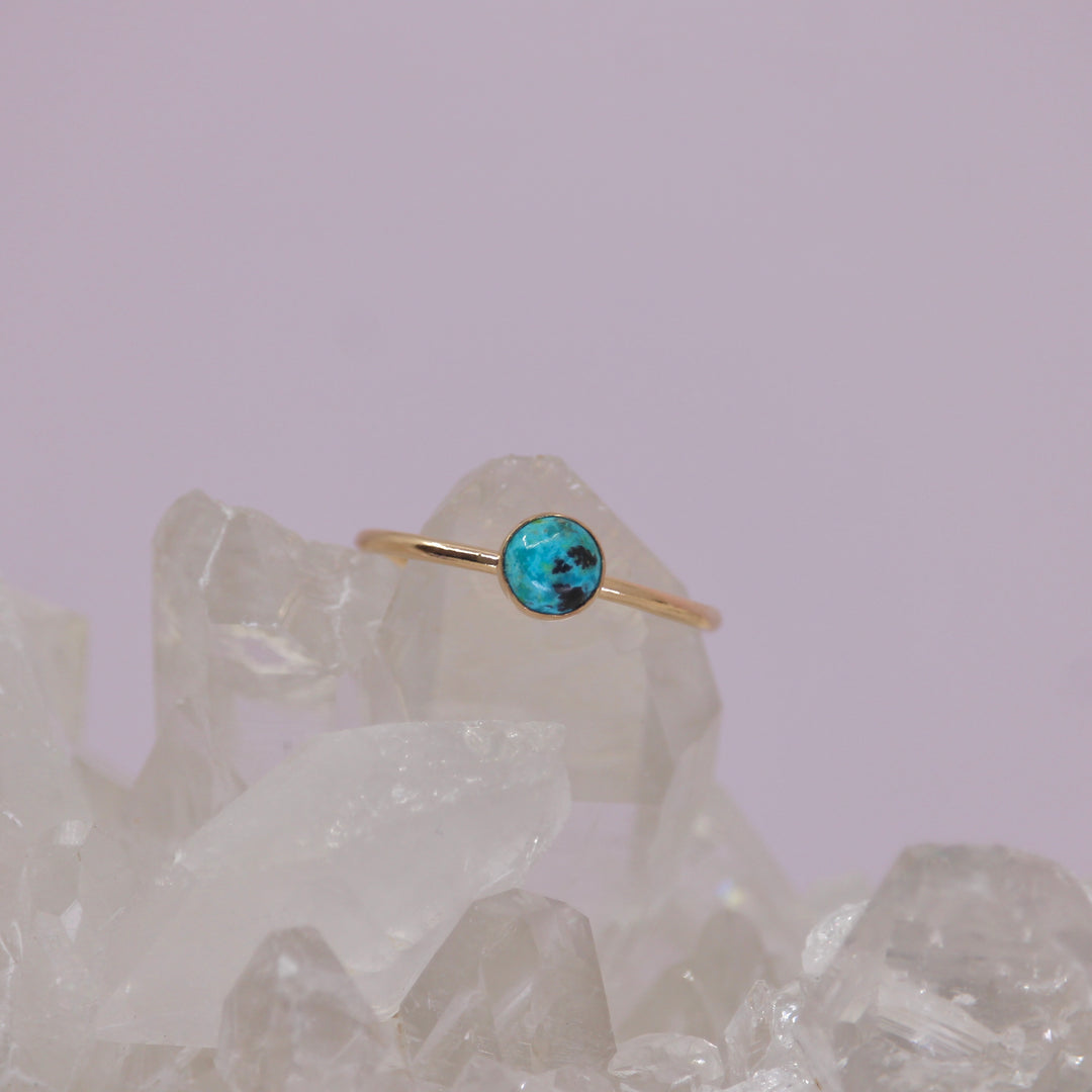 Chrysocholla Ring