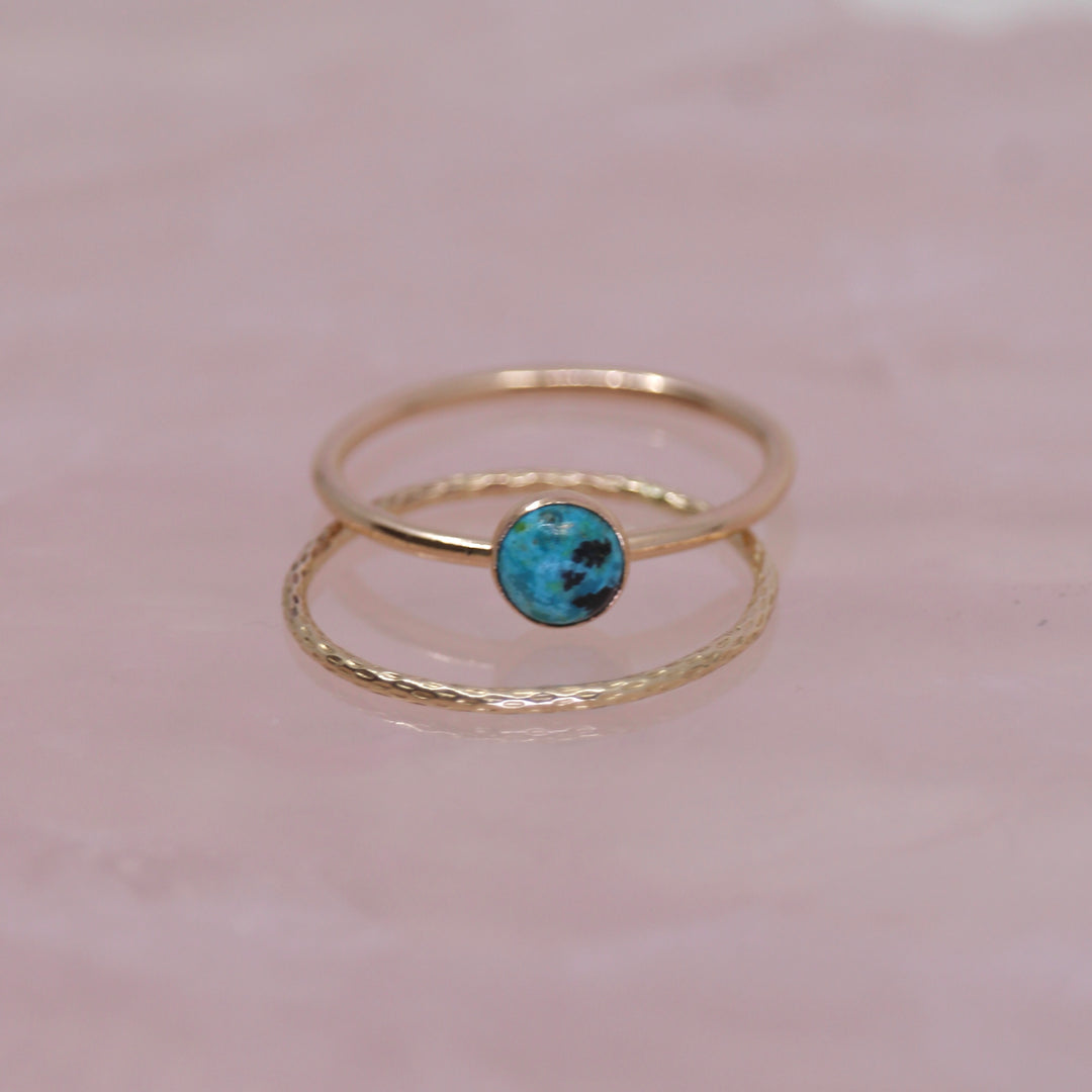 Chrysocholla Ring