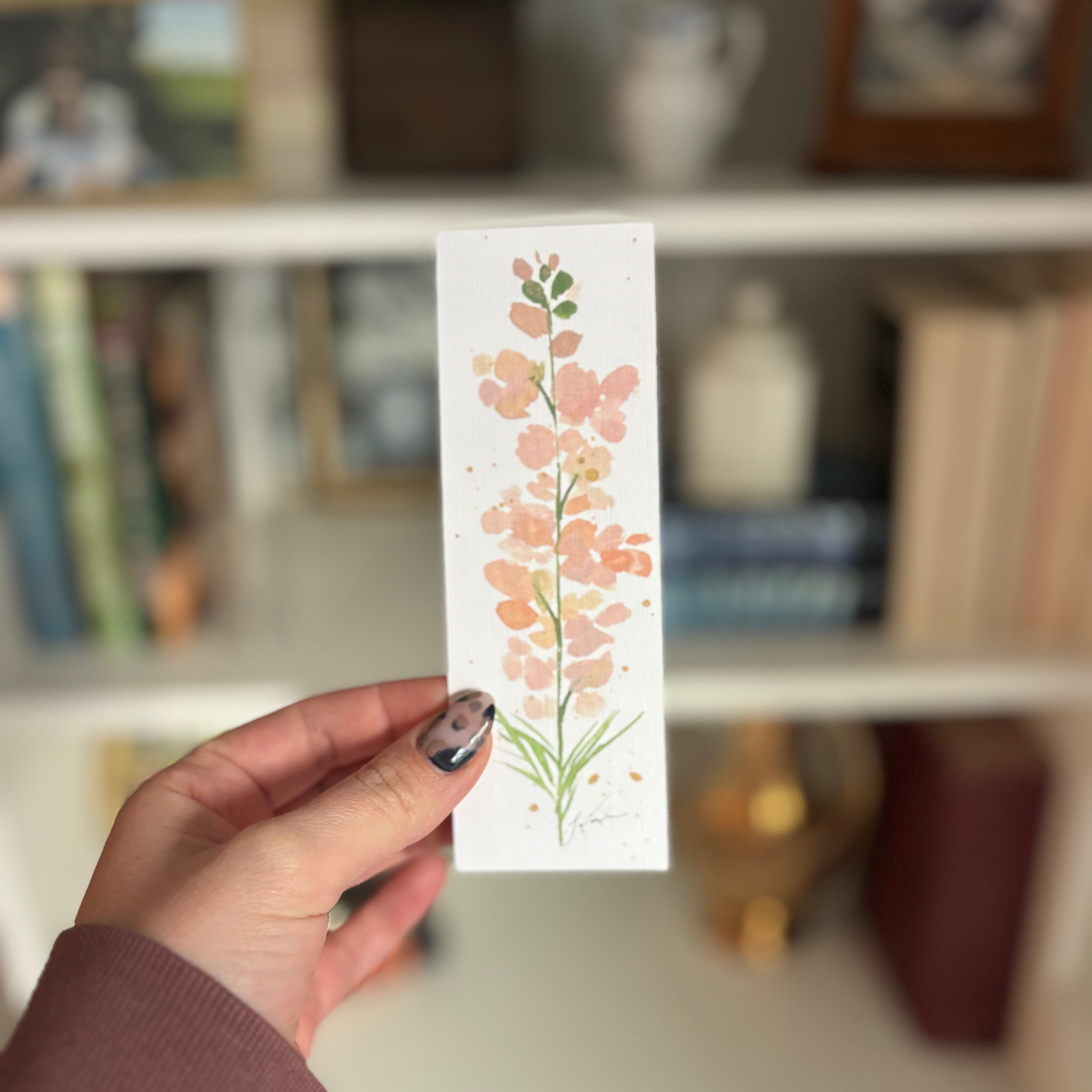 Flower Bookmarks