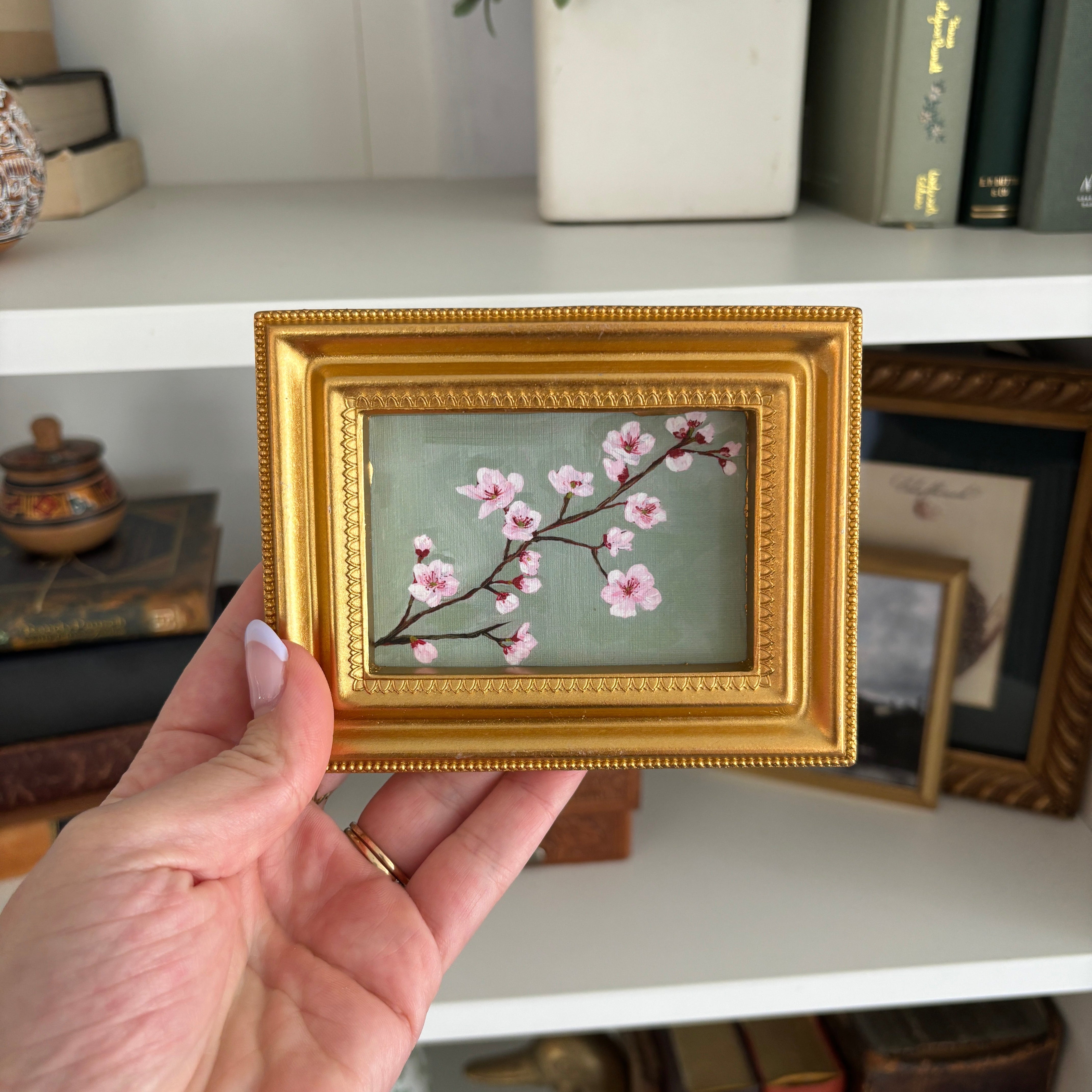 "Cherry Blossom" Magnet