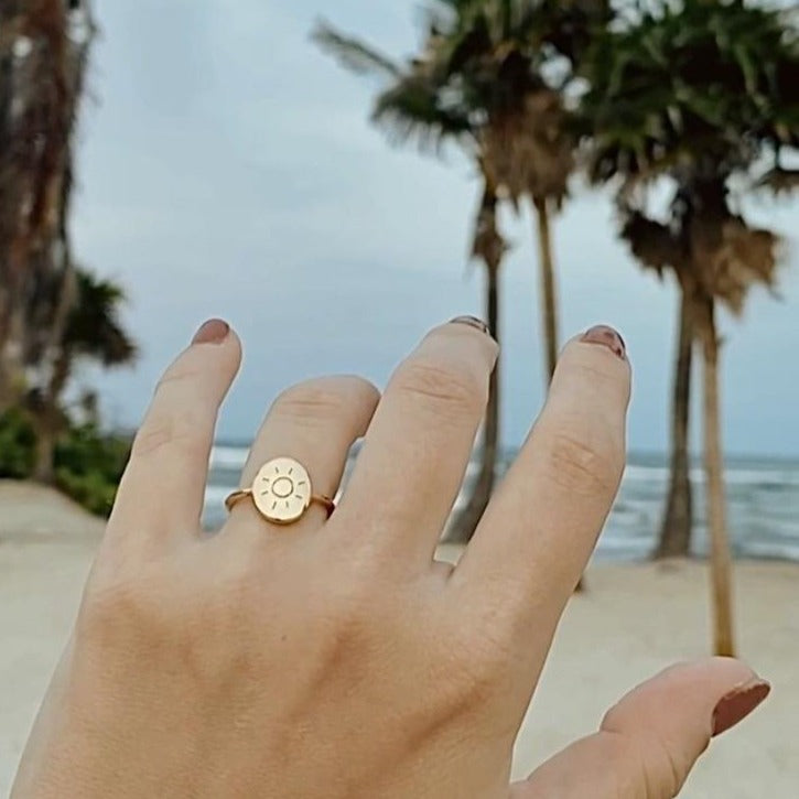 Sunshine Ring - Mauve Jewelry Co.