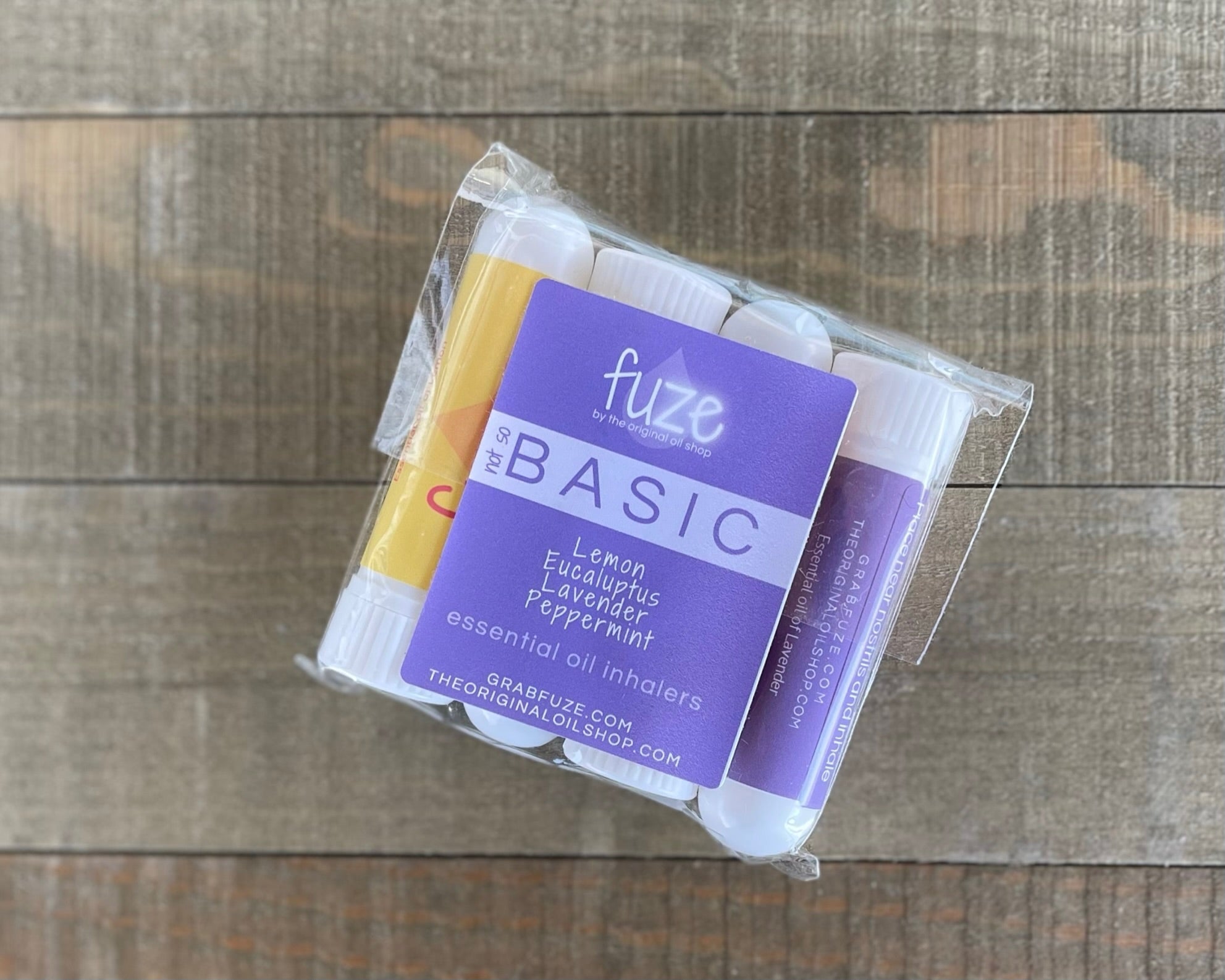 (not so) Basic Inhaler 4-Pack