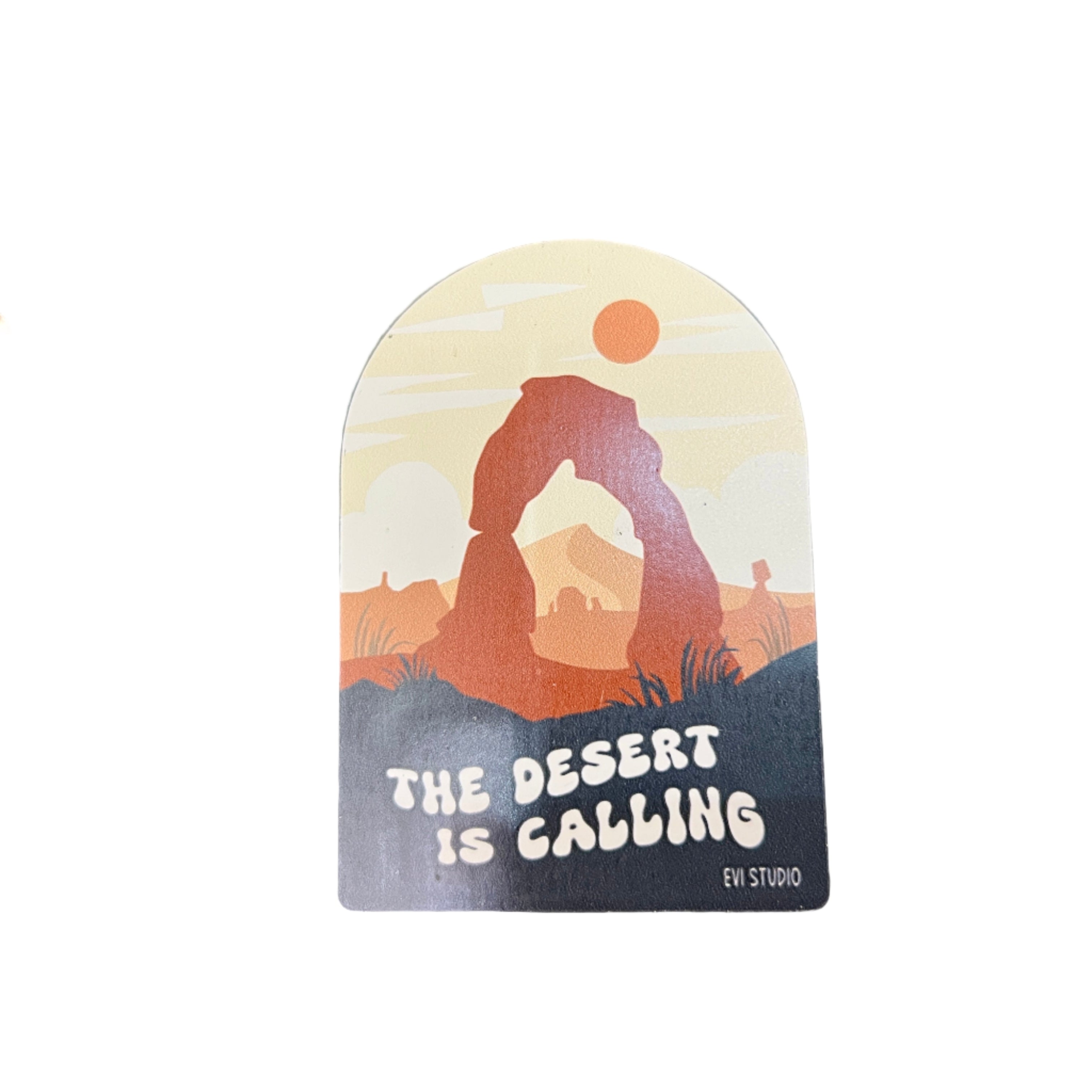 The Desert Calling Magnet