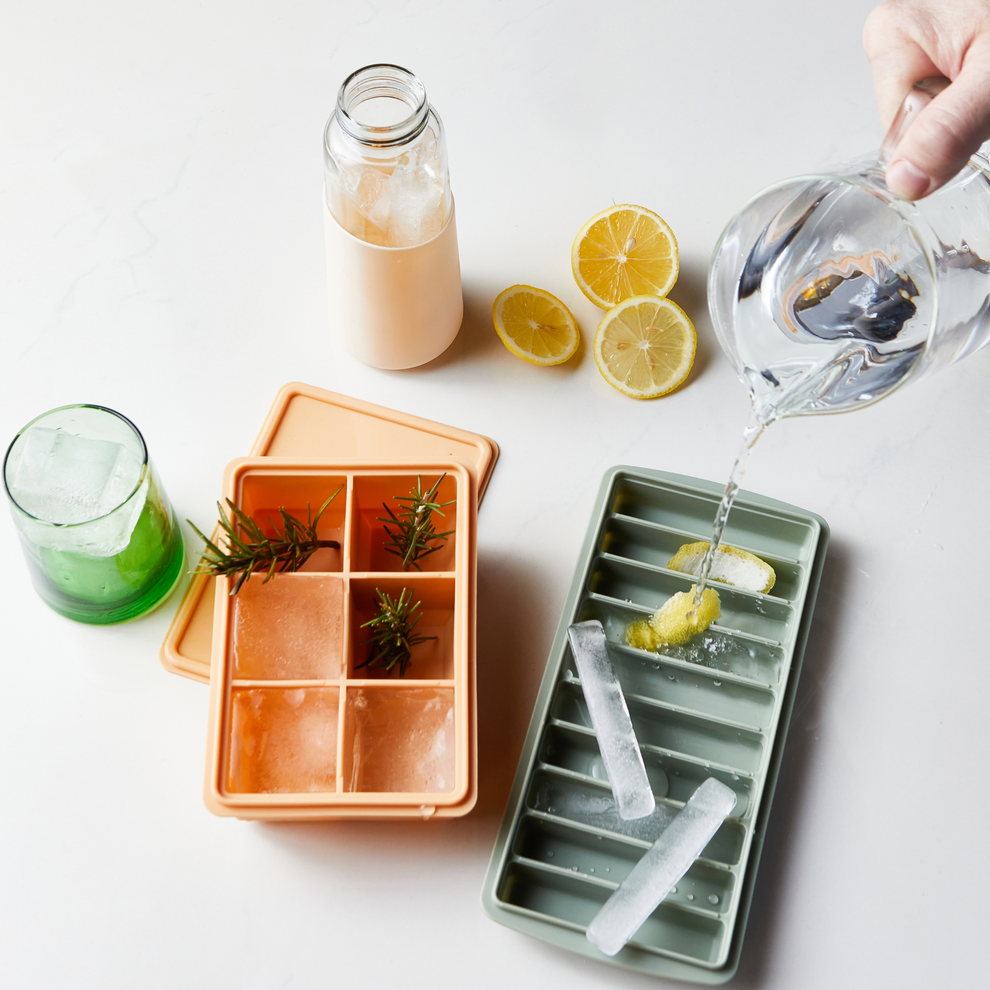 Silicone Iced Coffee Tray - Tall Cube