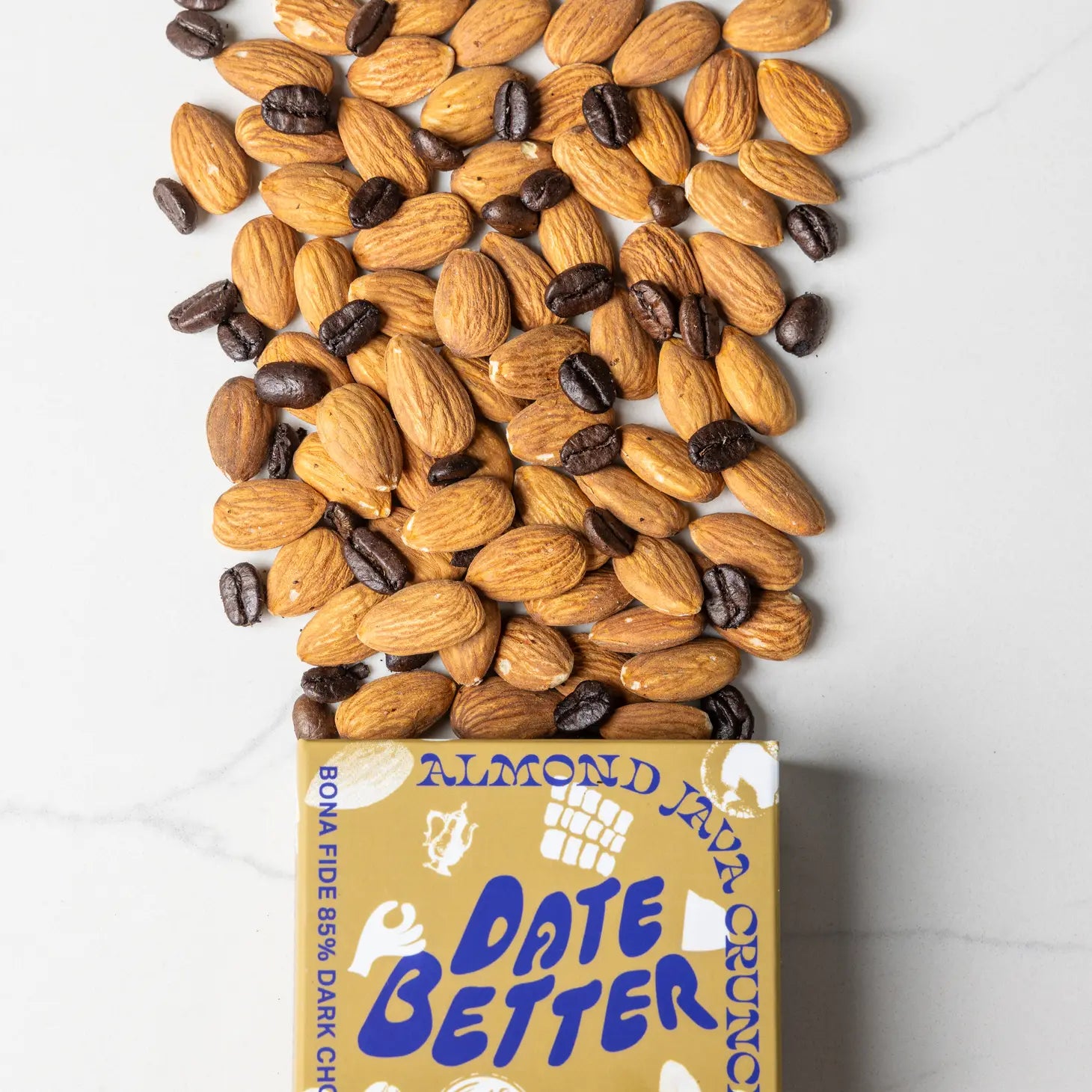 Almond Java Crunch - Chocolate Covered Dates