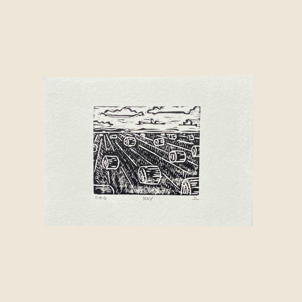 Hay - Original Art - Road Trip Art Show