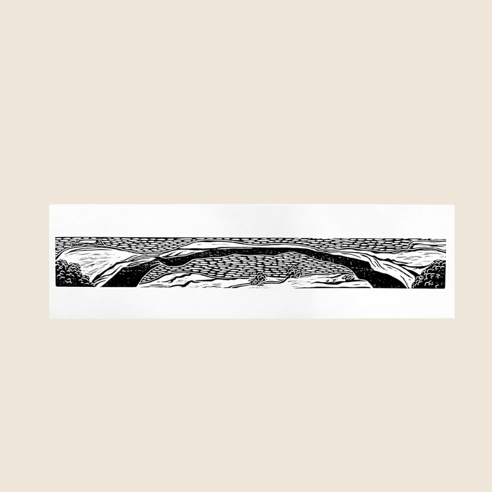 Landscape Arch - Original Art - Understory