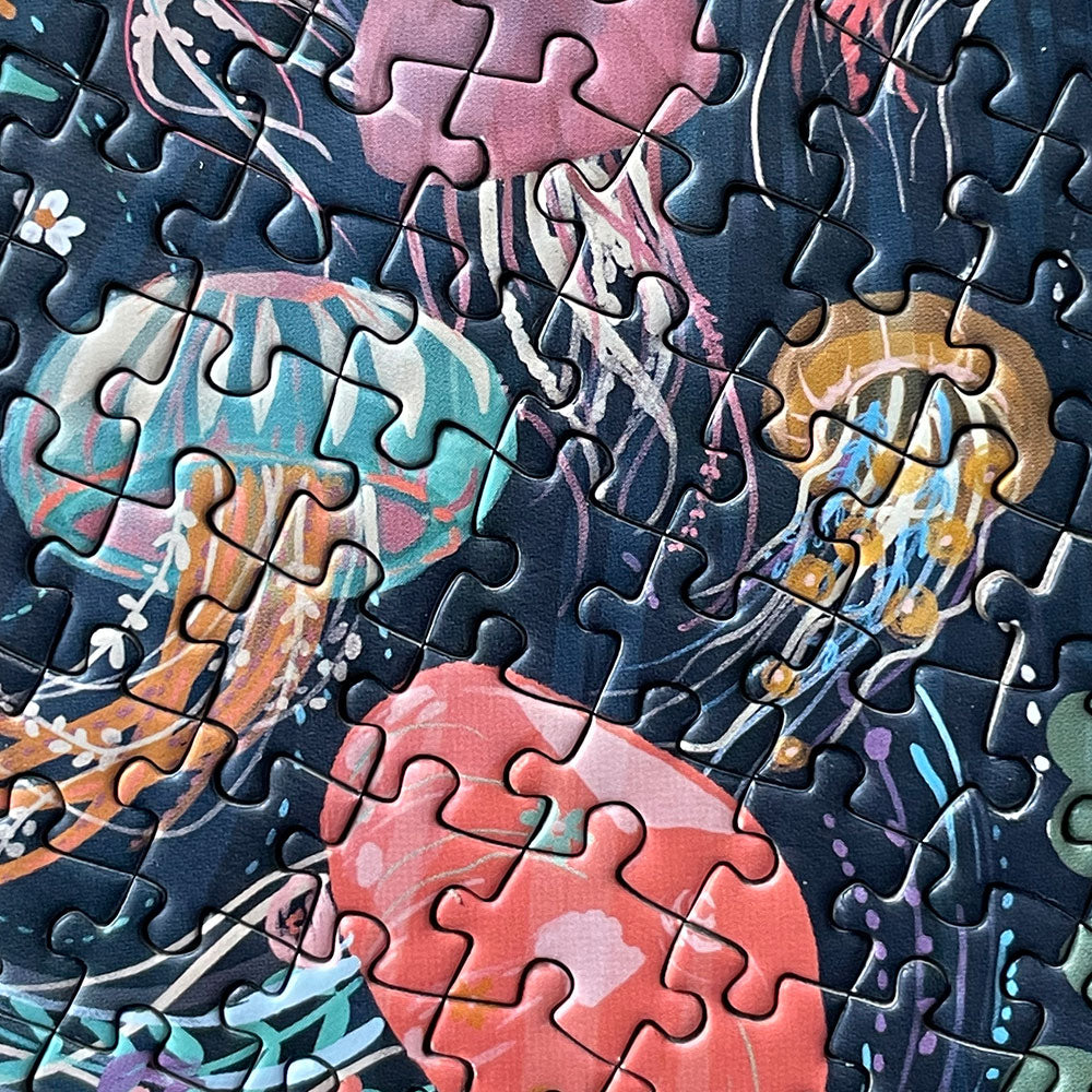Jellin' 150 Piece Mini Puzzle