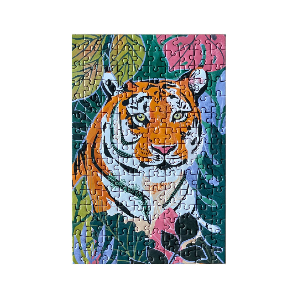 Jungle Cat 150 Piece Mini Puzzle