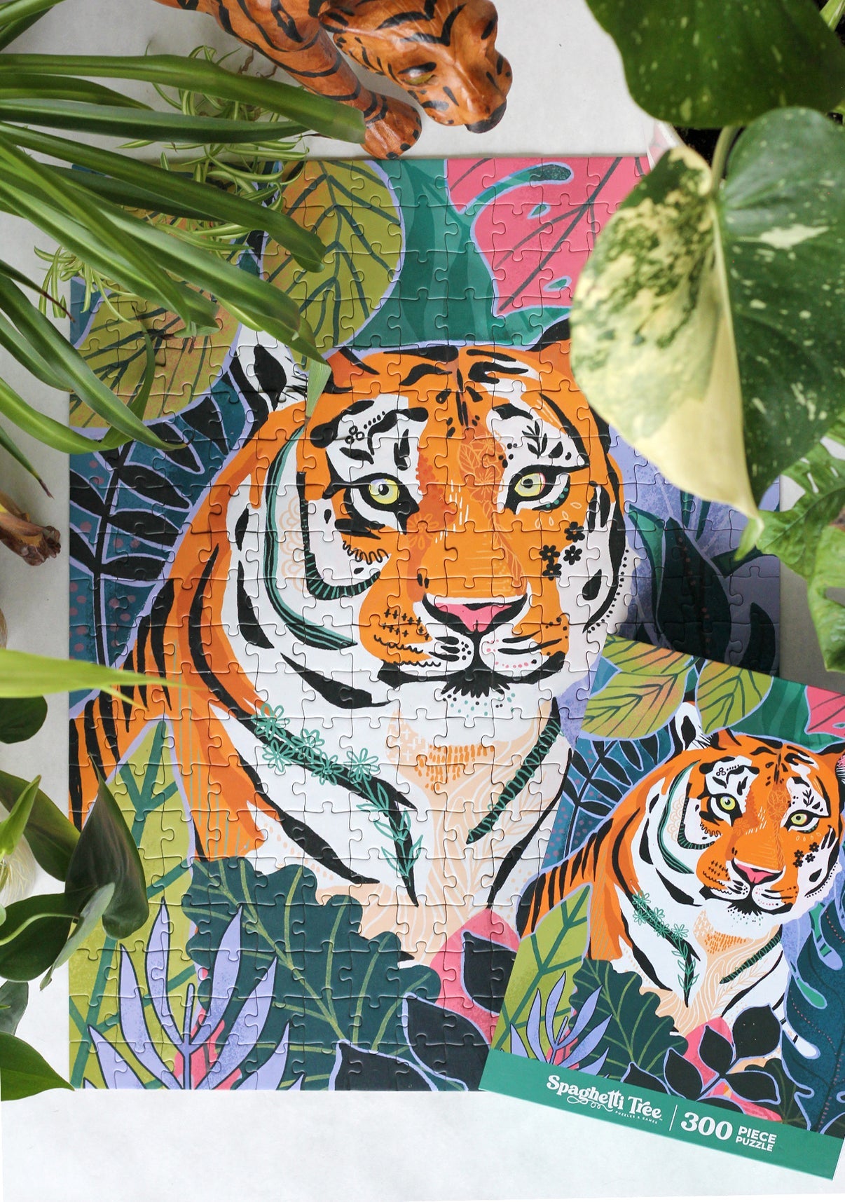 Jungle Cat 300 Piece Puzzle
